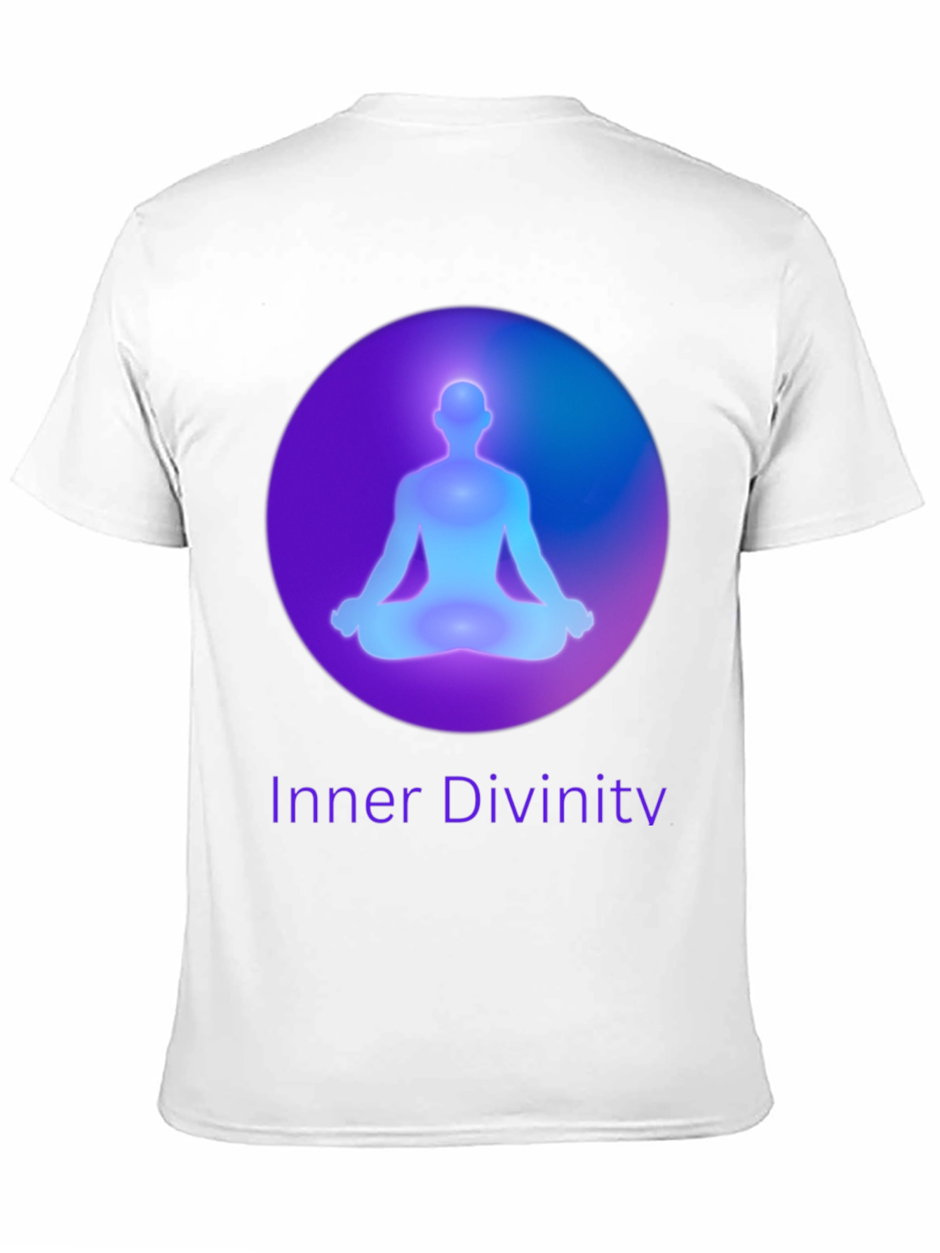 Inner Divinity Meditation Graphic T-Shirt