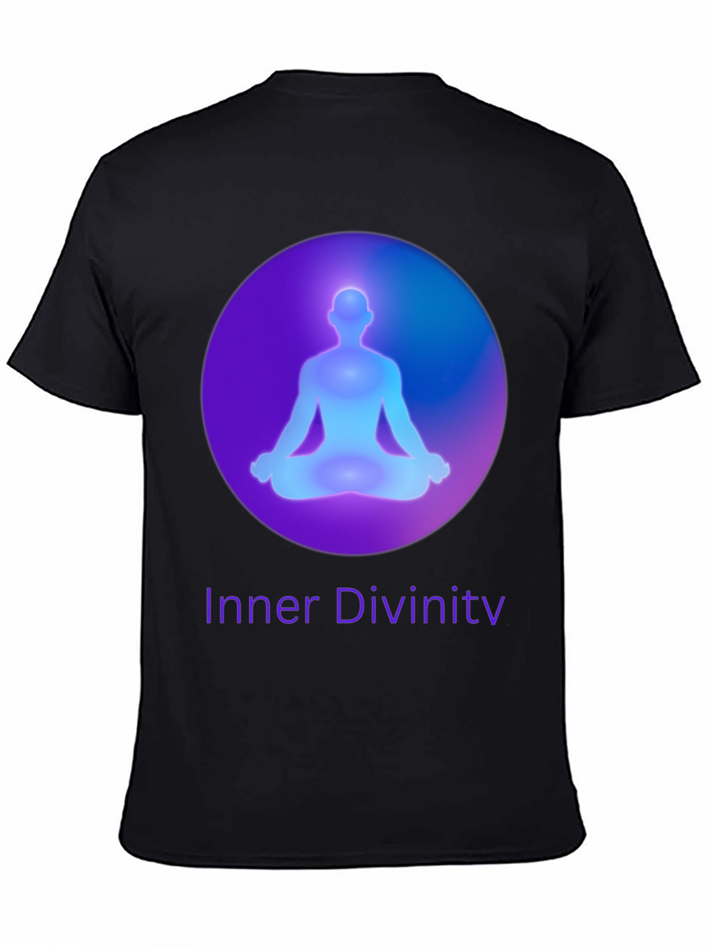Inner Divinity Meditation Graphic T-Shirt