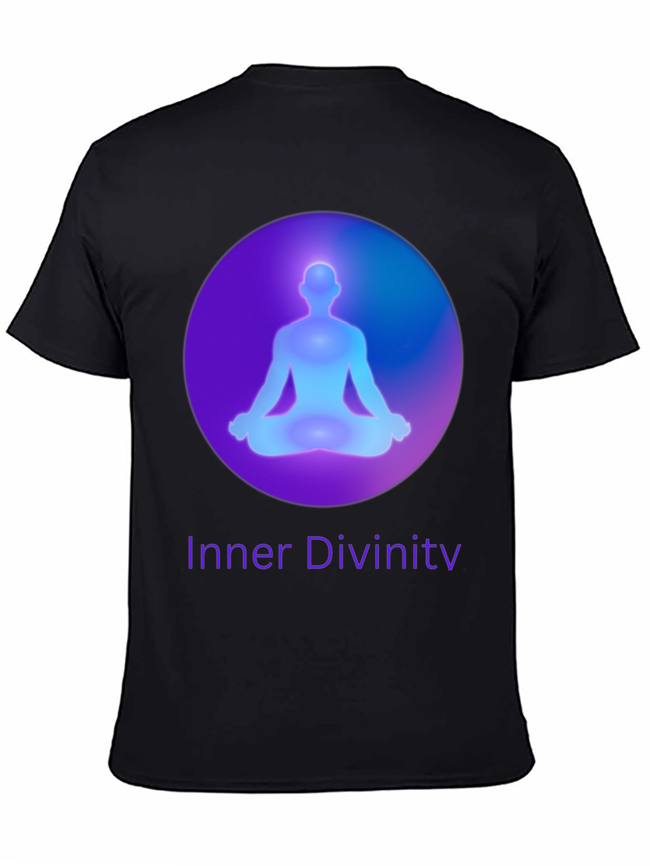 Inner Divinity Meditation Graphic T-Shirt