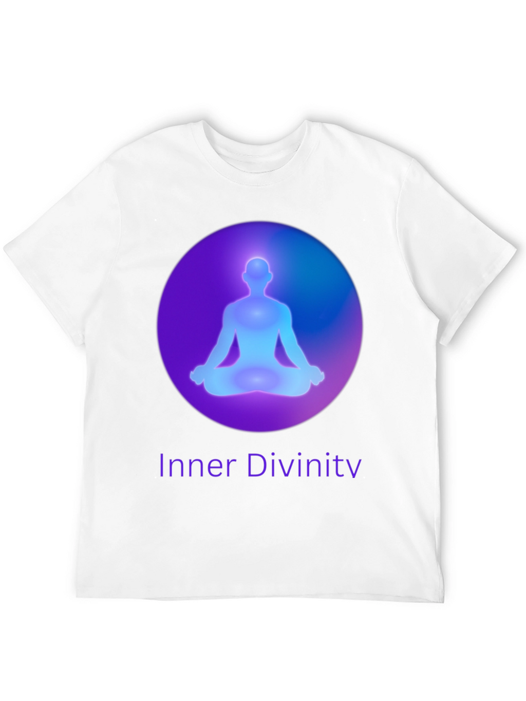 Inner Divinity Meditation Graphic T-Shirt
