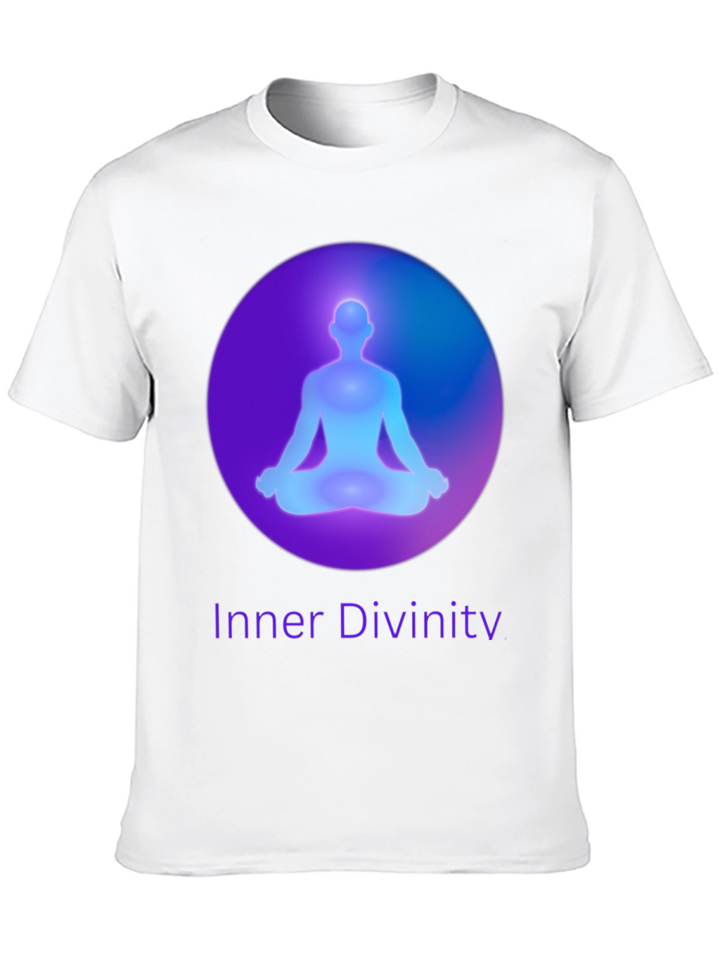 Inner Divinity Meditation Graphic T-Shirt
