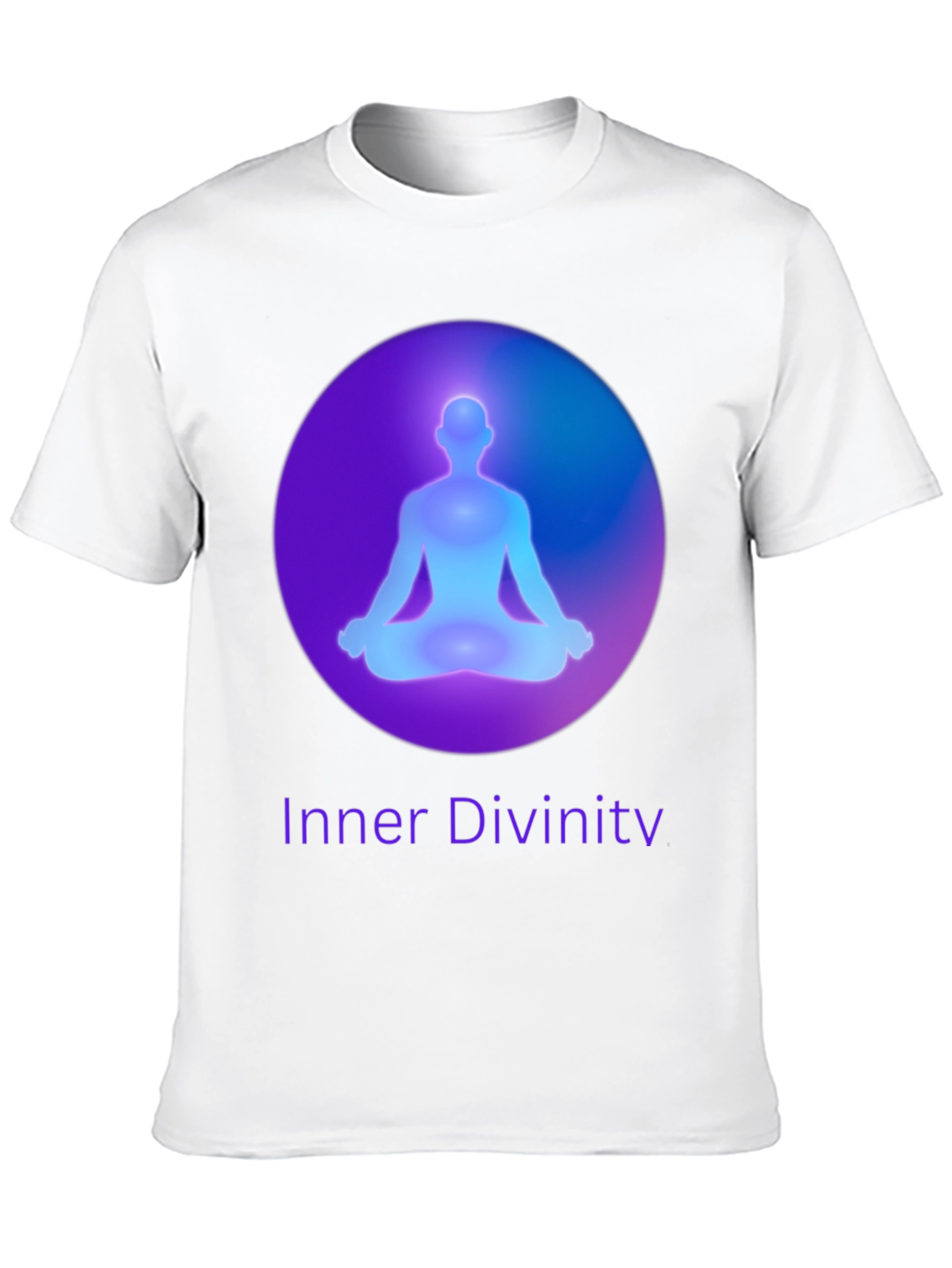 Inner Divinity Meditation Graphic T-Shirt