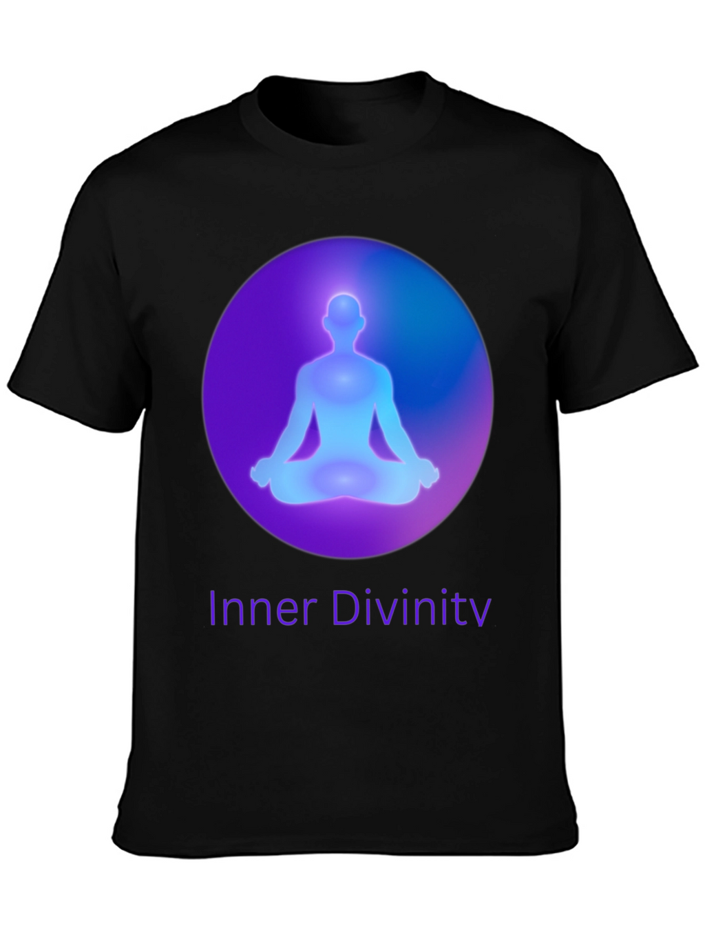 Inner Divinity Meditation Graphic T-Shirt
