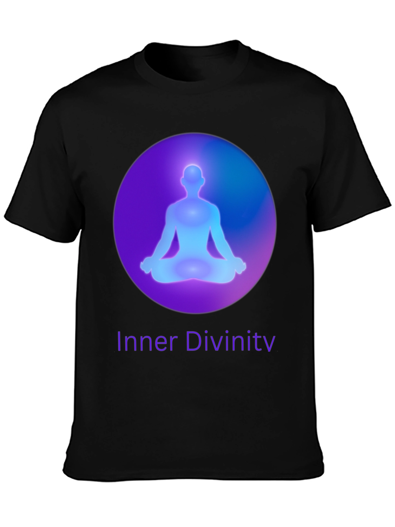 Inner Divinity Meditation Graphic T-Shirt