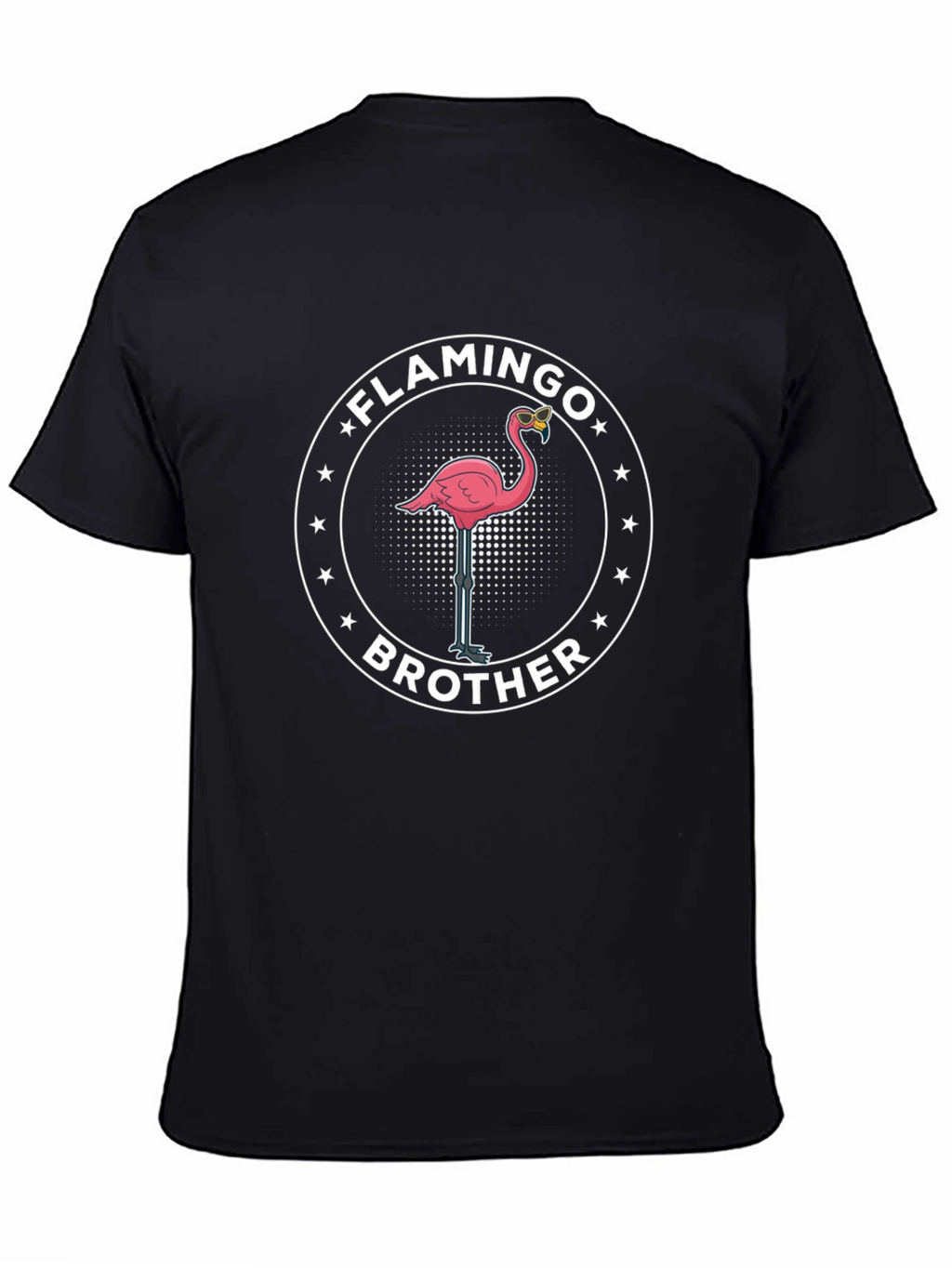 Flamingo Brother Graphic T-Shirt