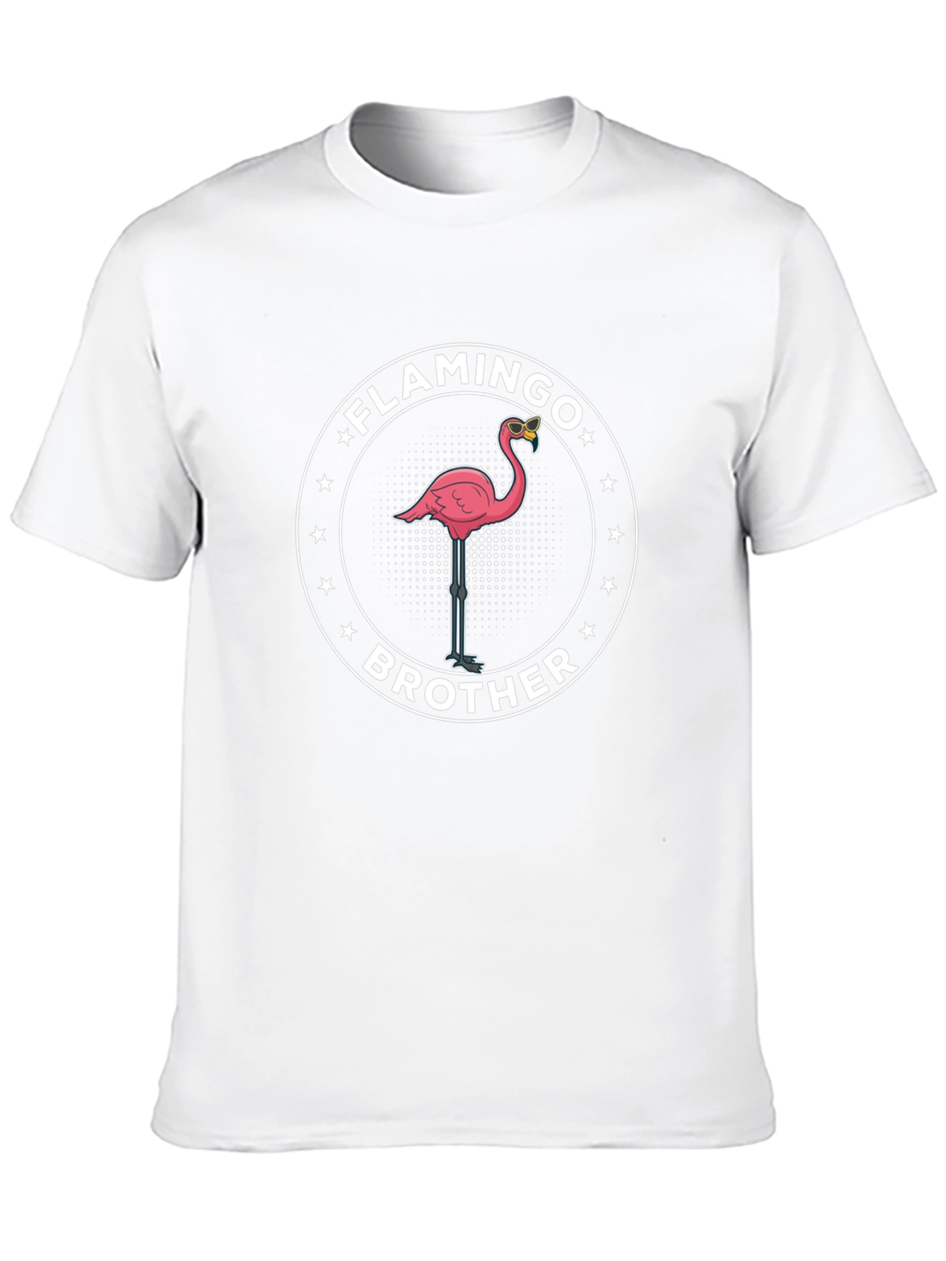 Flamingo Brother Graphic T-Shirt