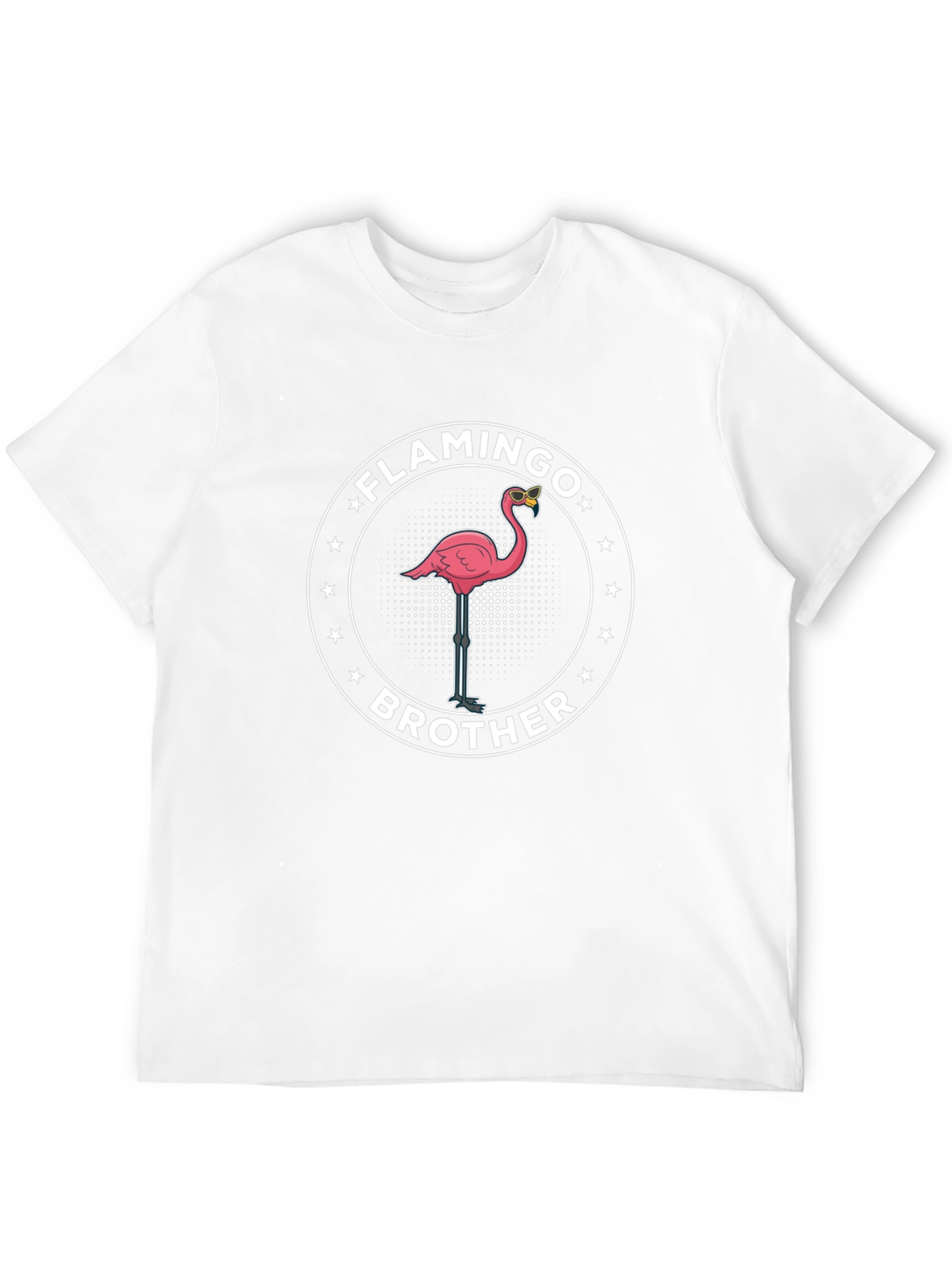 Flamingo Brother Graphic T-Shirt