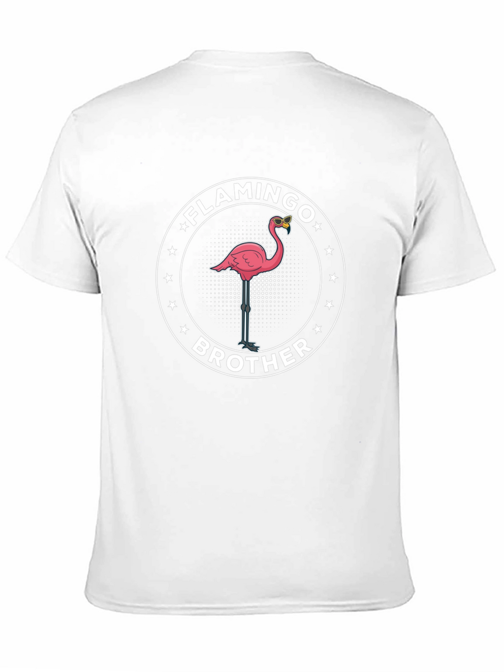 Flamingo Brother Graphic T-Shirt
