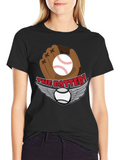 The Batter! Baseball Graphic T-Shirt