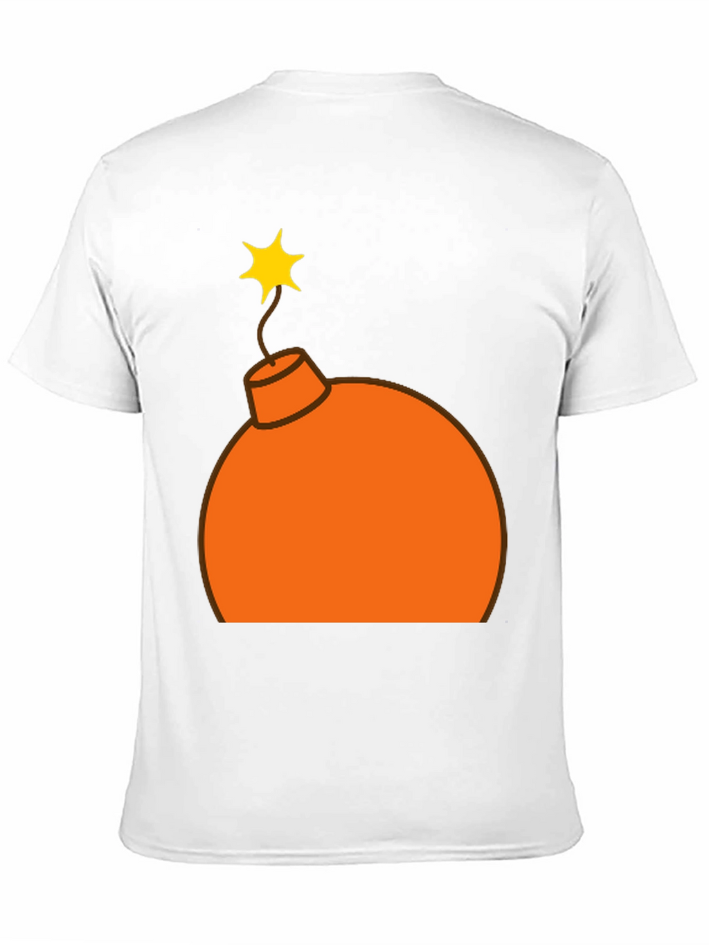 Novelty Bomb Graphic T-Shirt - Black