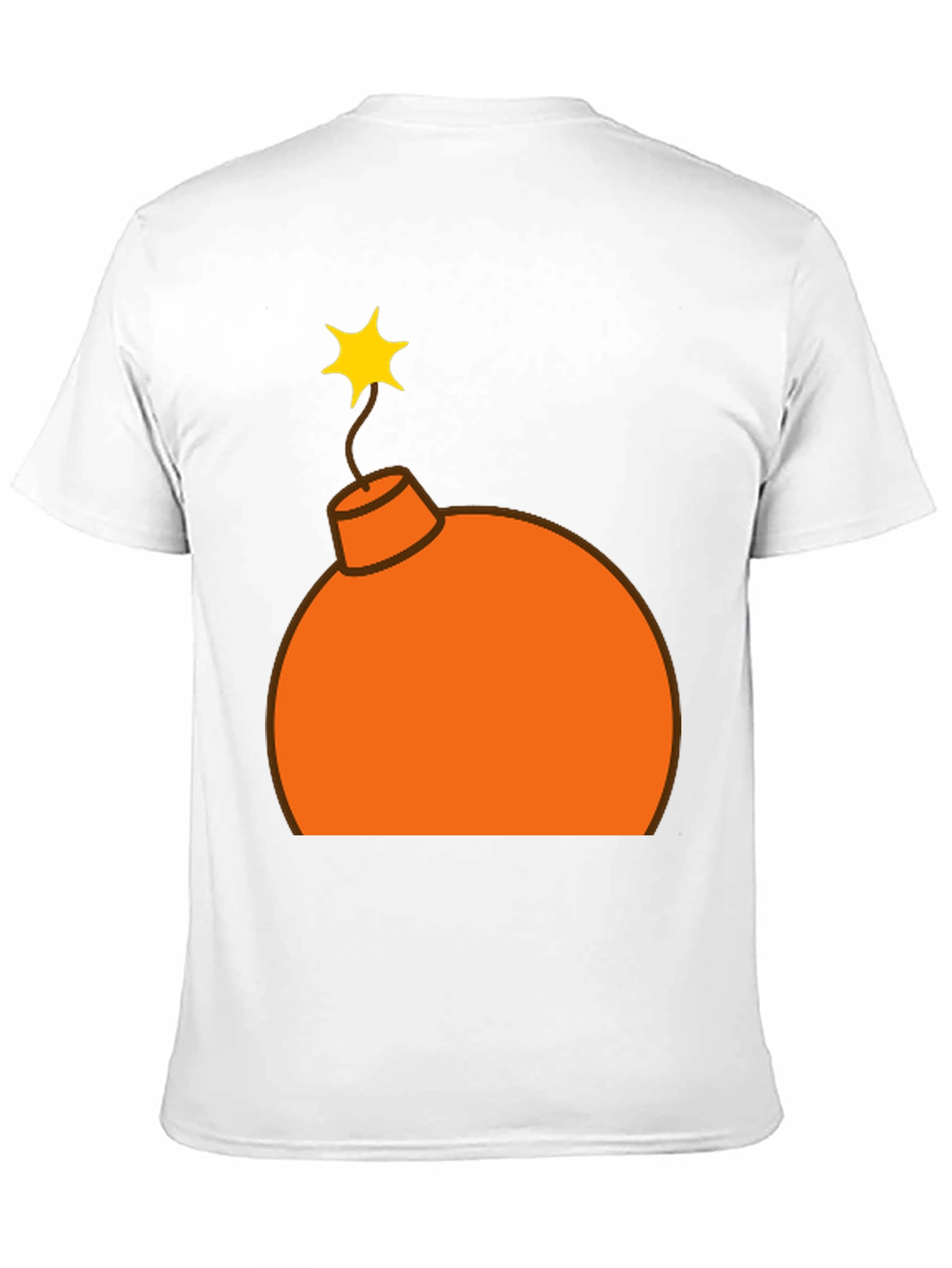 Novelty Bomb Graphic T-Shirt - Black