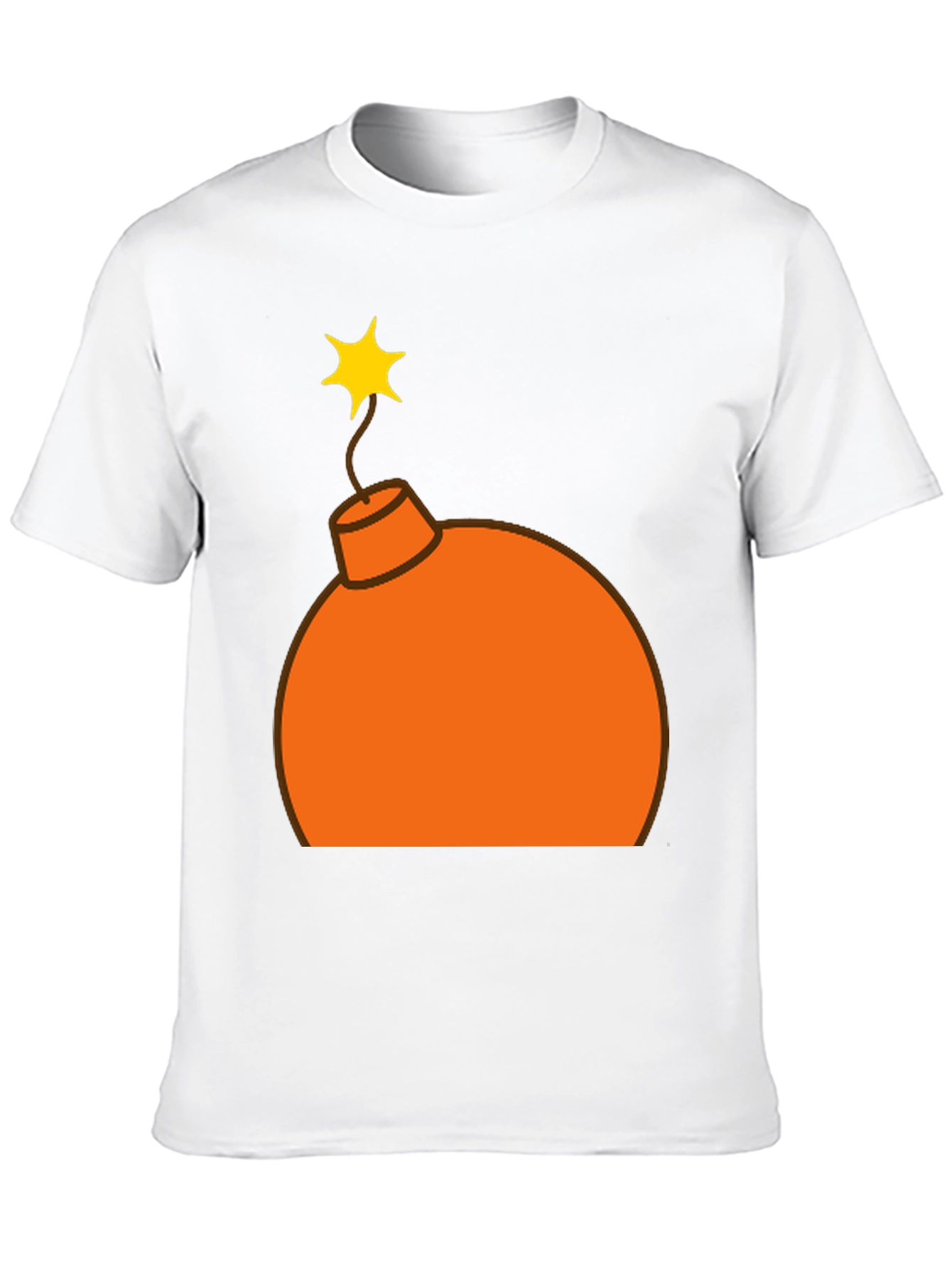 Novelty Bomb Graphic T-Shirt - Black