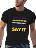 Bull $4!T Is A Divine Word T-Shirt