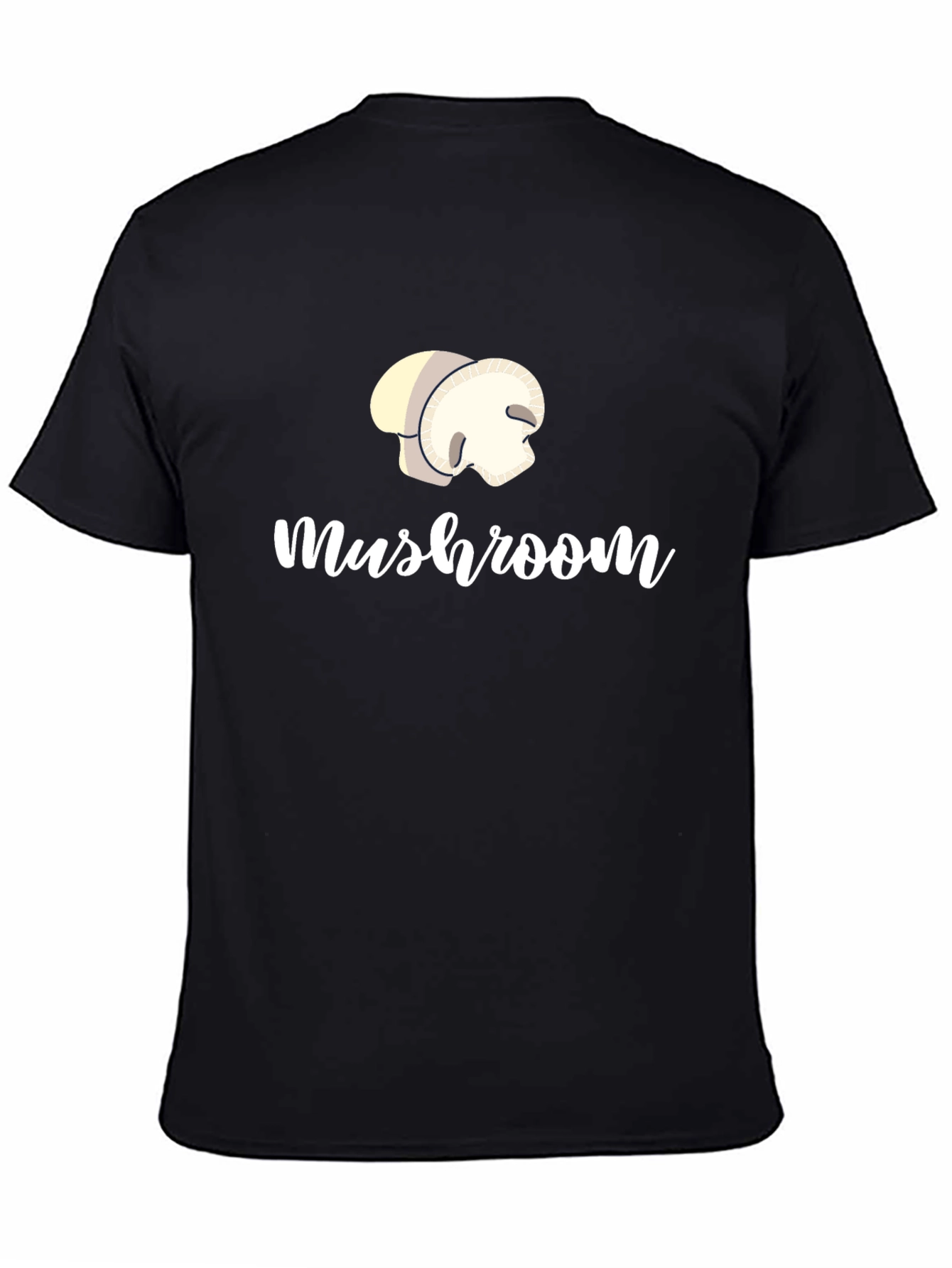Mushroom Graphic T-Shirt - Casual Wear