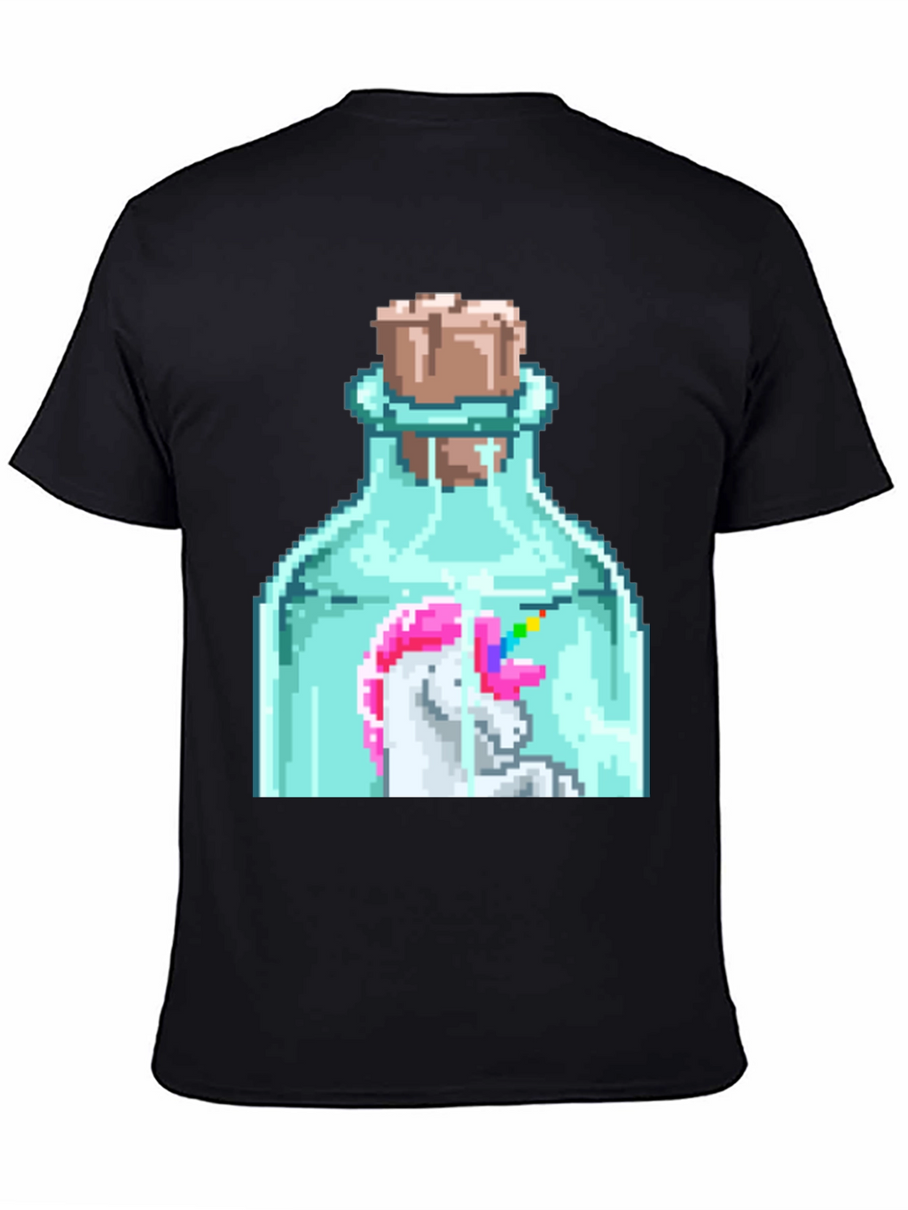 Unicorn in a Bottle Graphic Tee