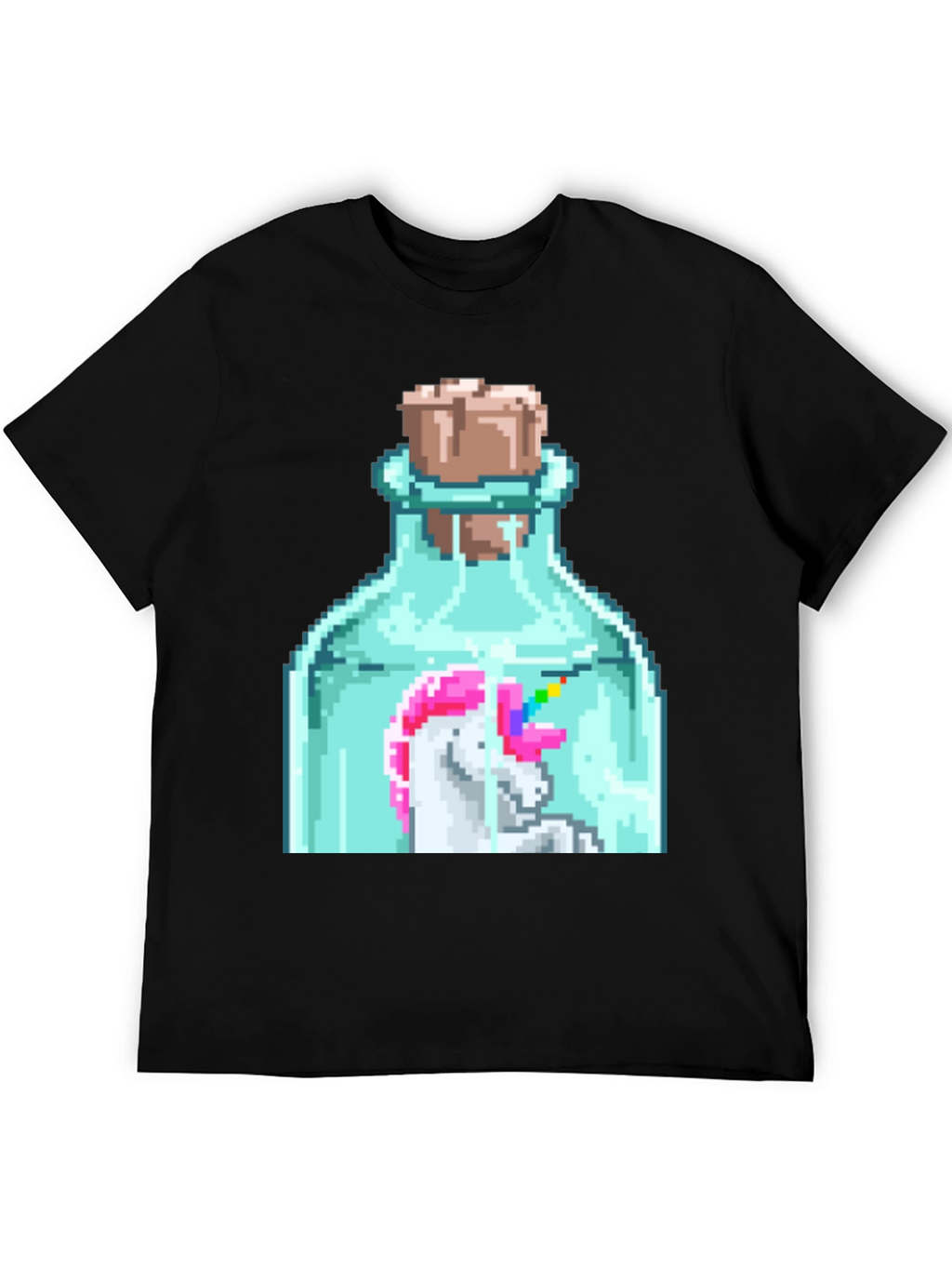 Unicorn in a Bottle Graphic Tee