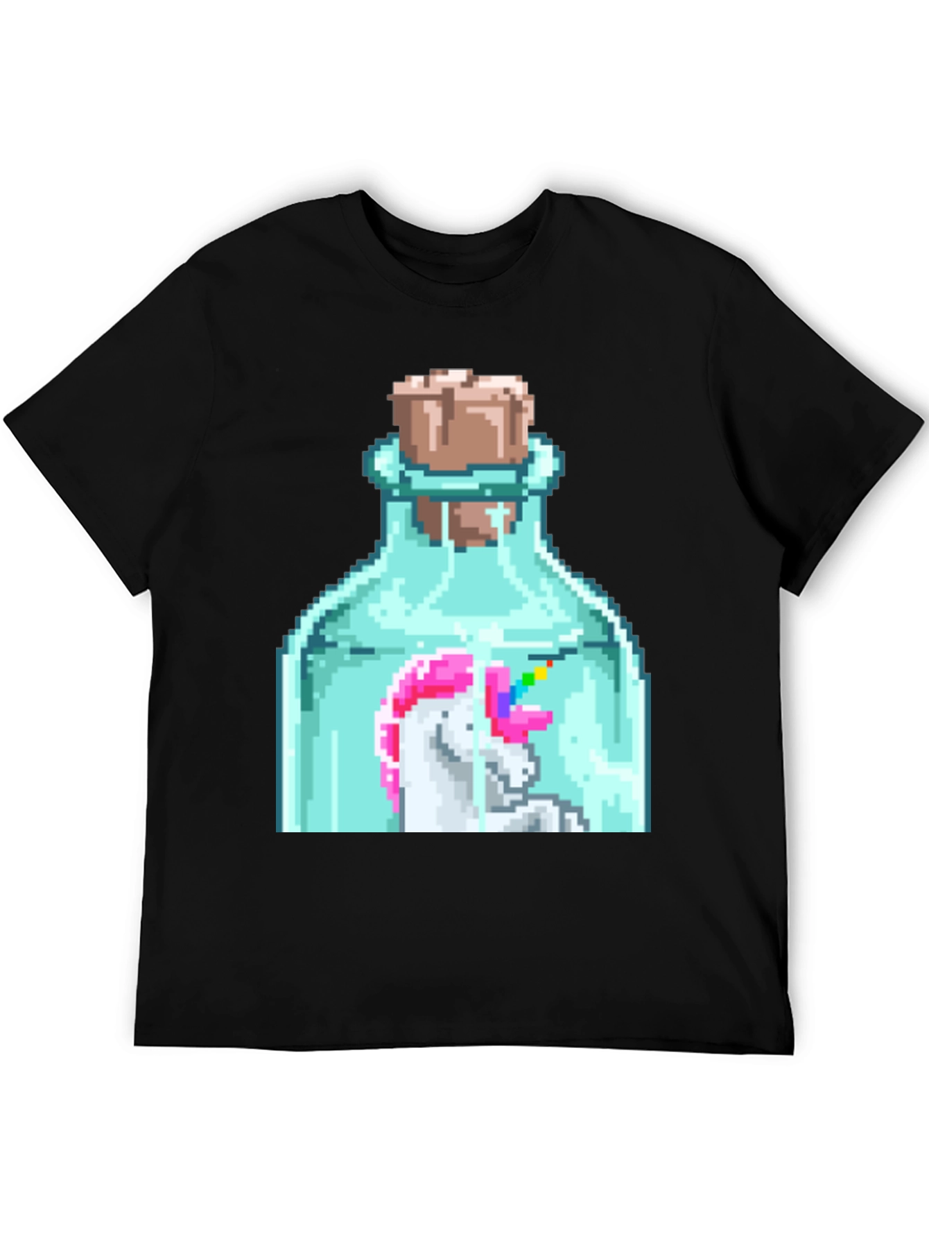 Unicorn in a Bottle Graphic Tee