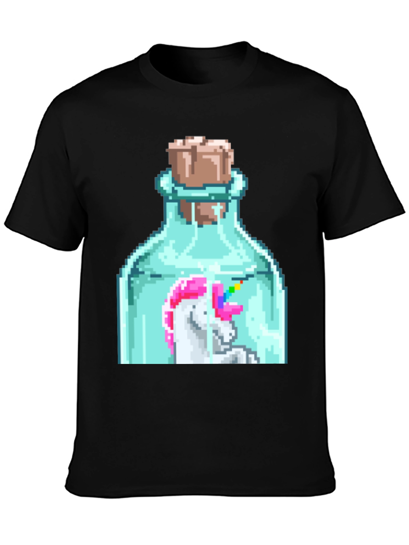 Unicorn in a Bottle Graphic Tee