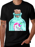 Unicorn in a Bottle Graphic Tee