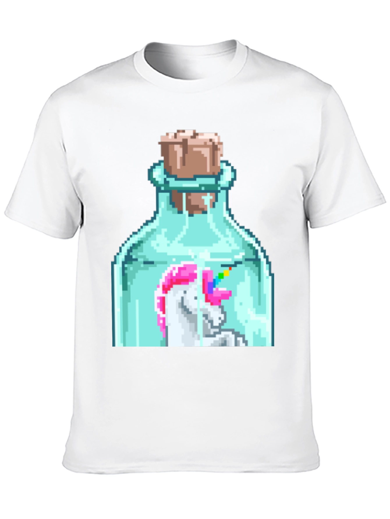 Unicorn in a Bottle Graphic Tee