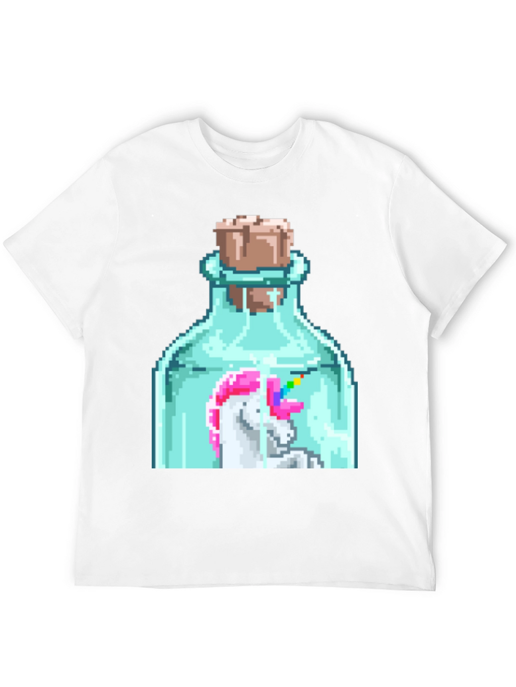 Unicorn in a Bottle Graphic Tee