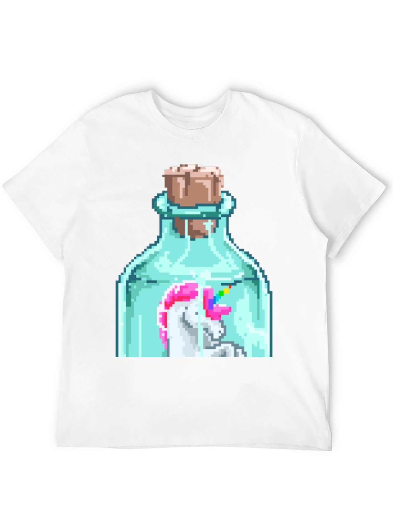 Unicorn in a Bottle Graphic Tee