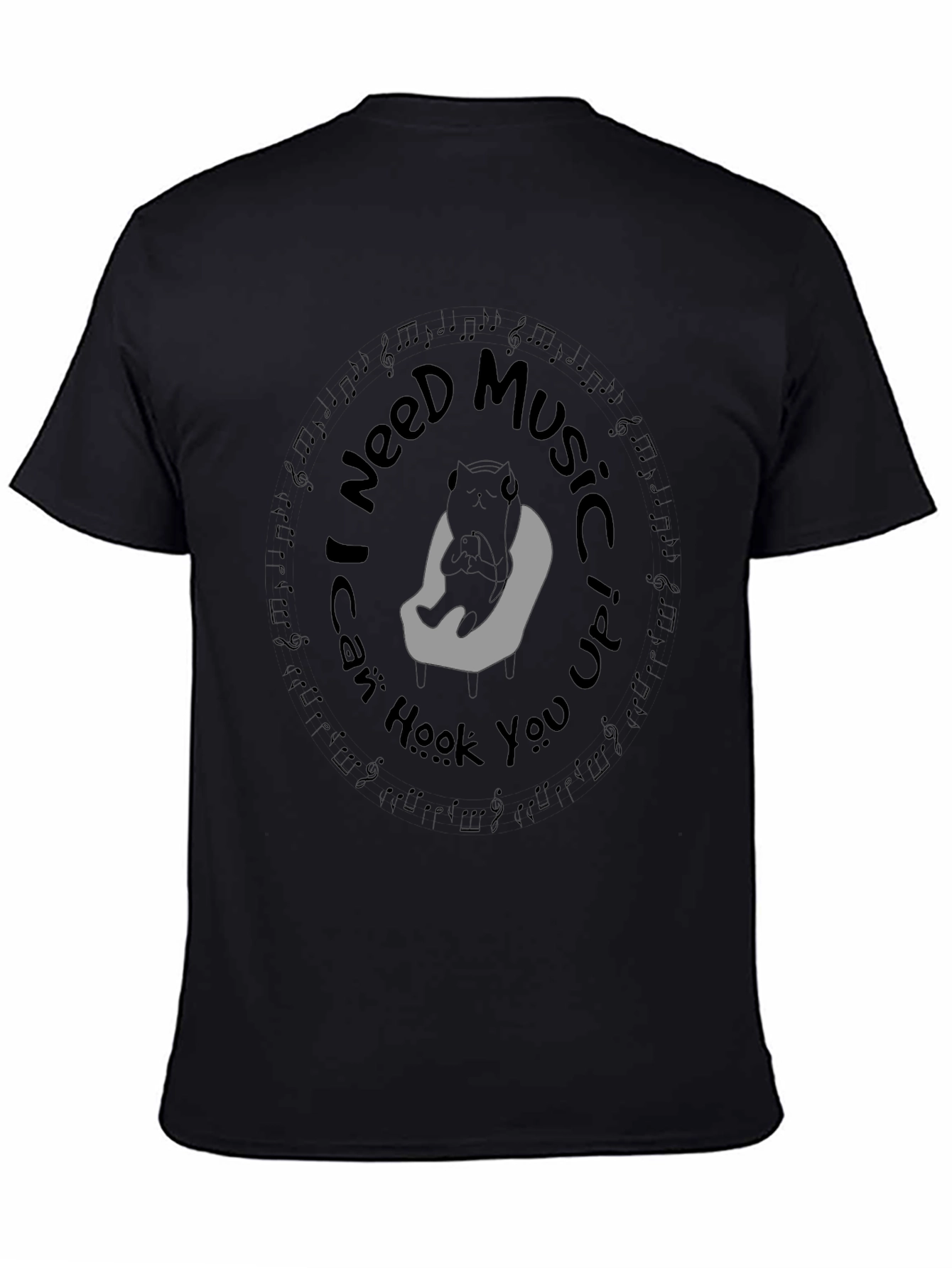 Music Lovers T-Shirt - I Need Music
