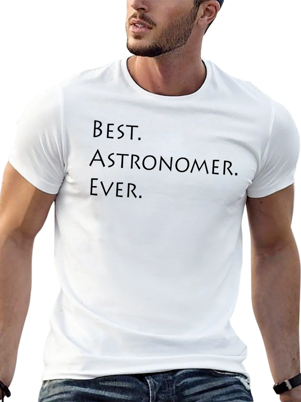 Best Astronomer Ever T-Shirt - Science Gift