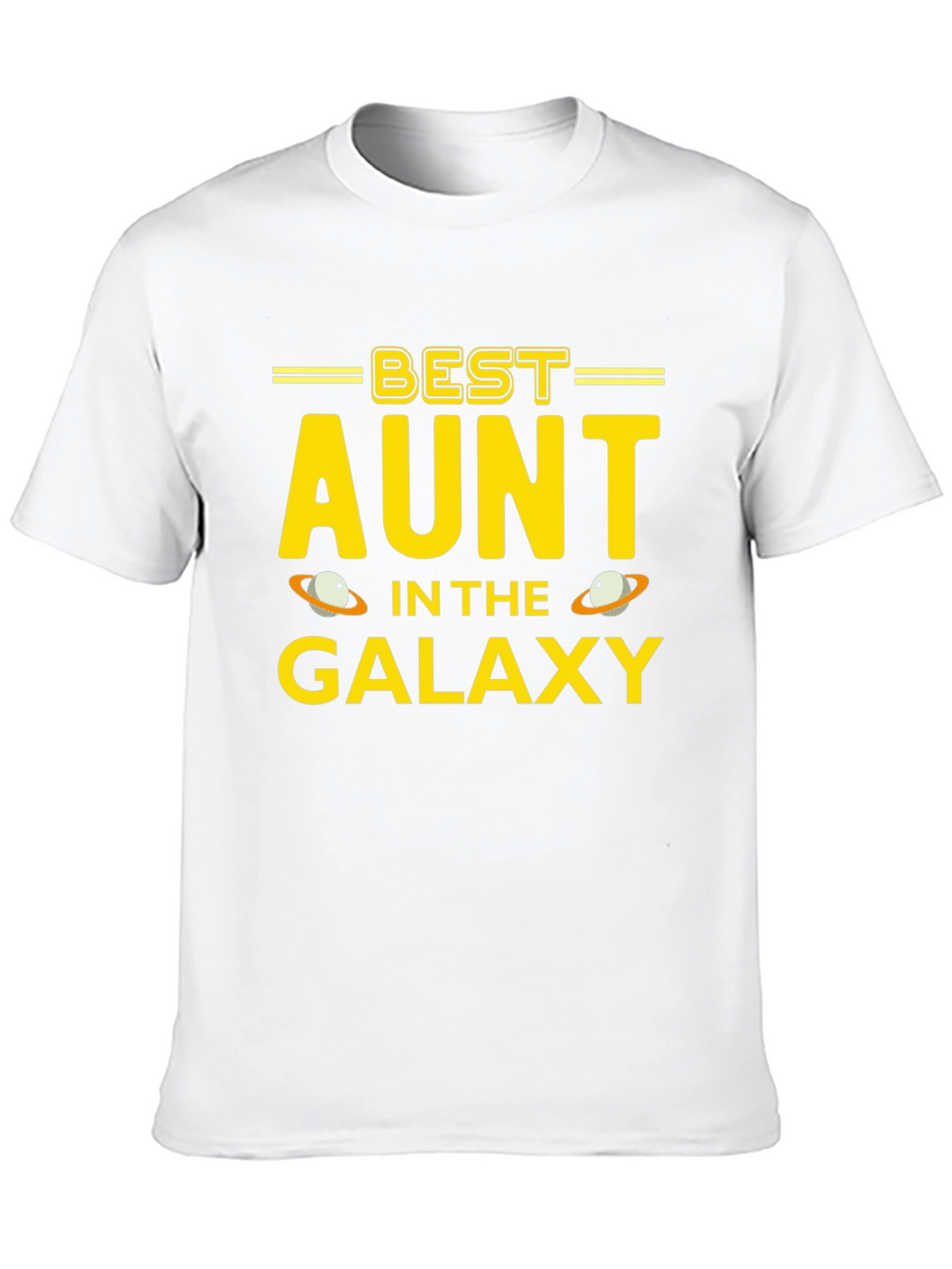Best Aunt in the Galaxy Graphic T-Shirt
