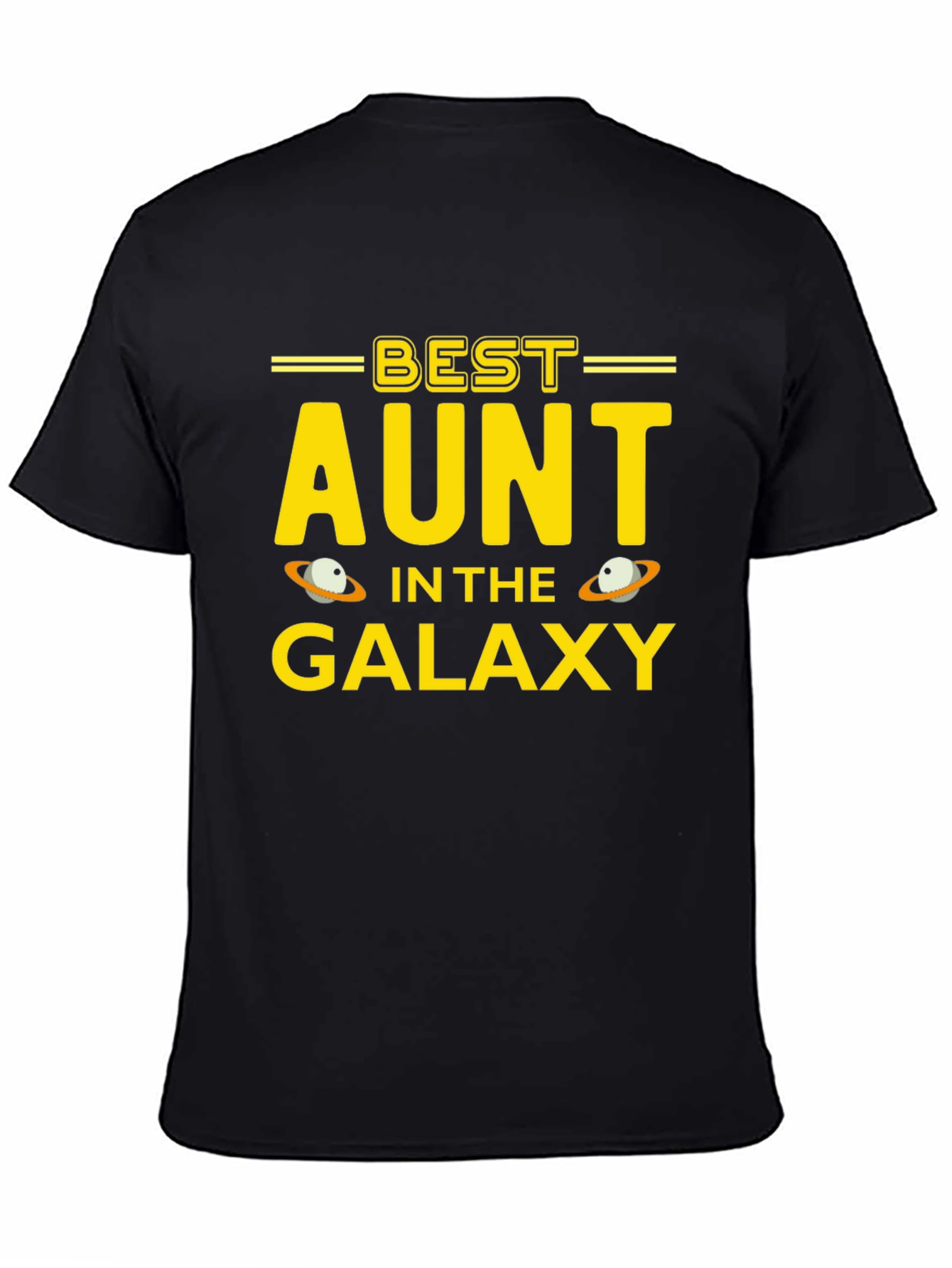 Best Aunt in the Galaxy Graphic T-Shirt