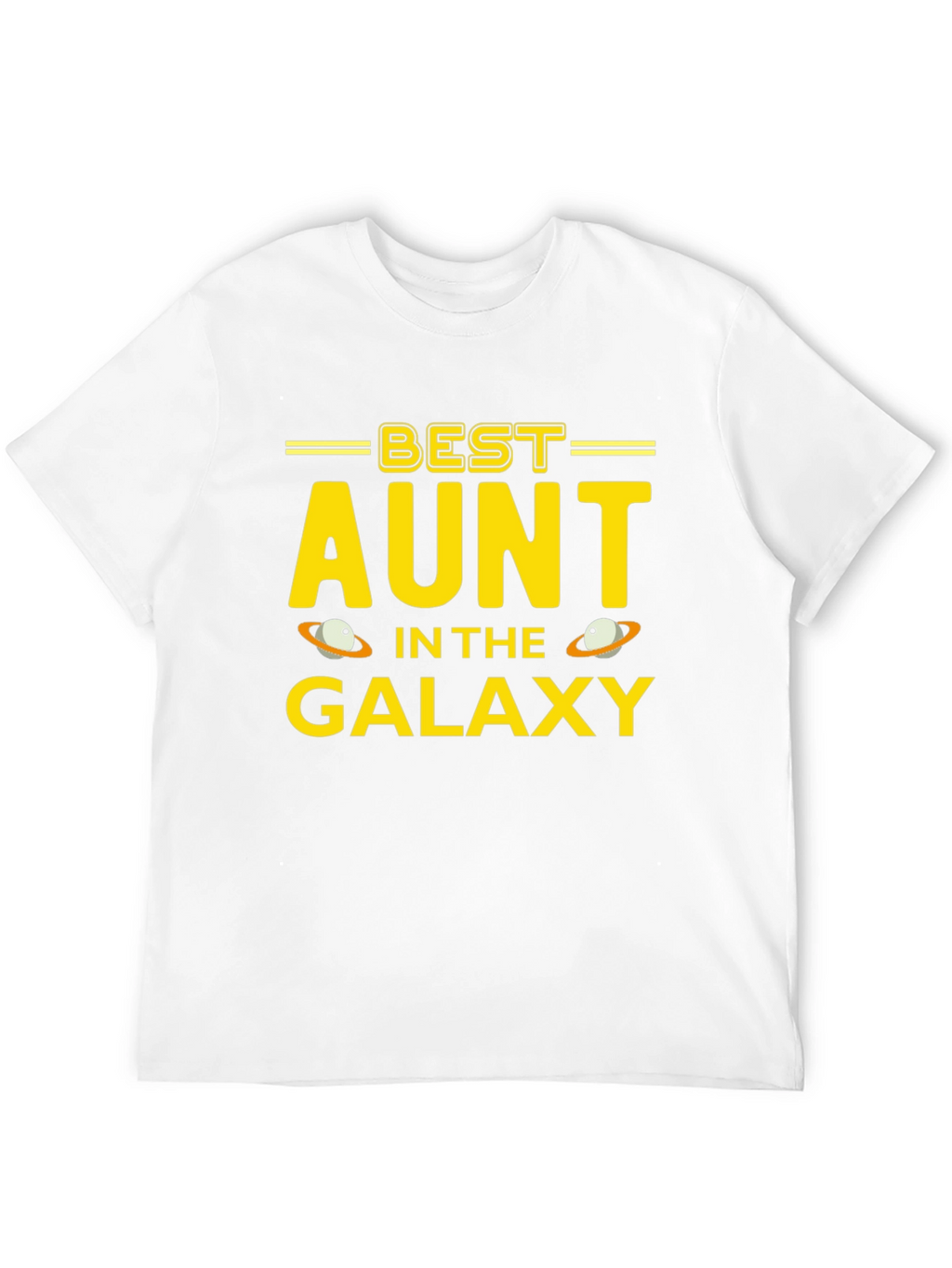 Best Aunt in the Galaxy Graphic T-Shirt