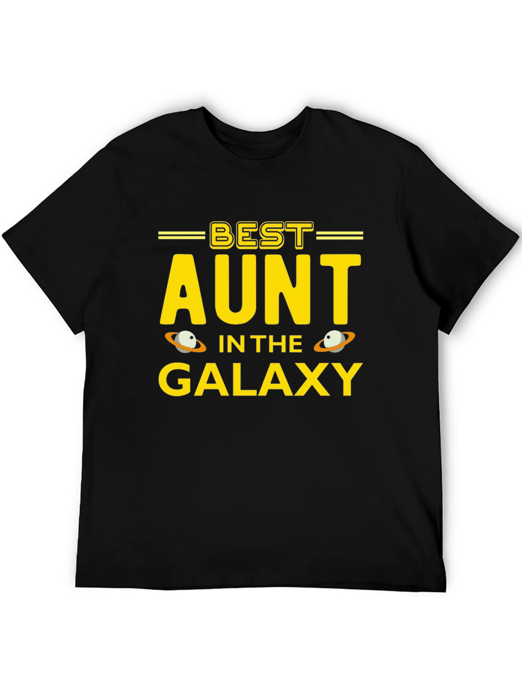 Best Aunt in the Galaxy Graphic T-Shirt