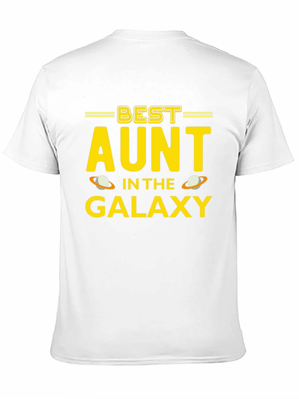 Best Aunt in the Galaxy Graphic T-Shirt