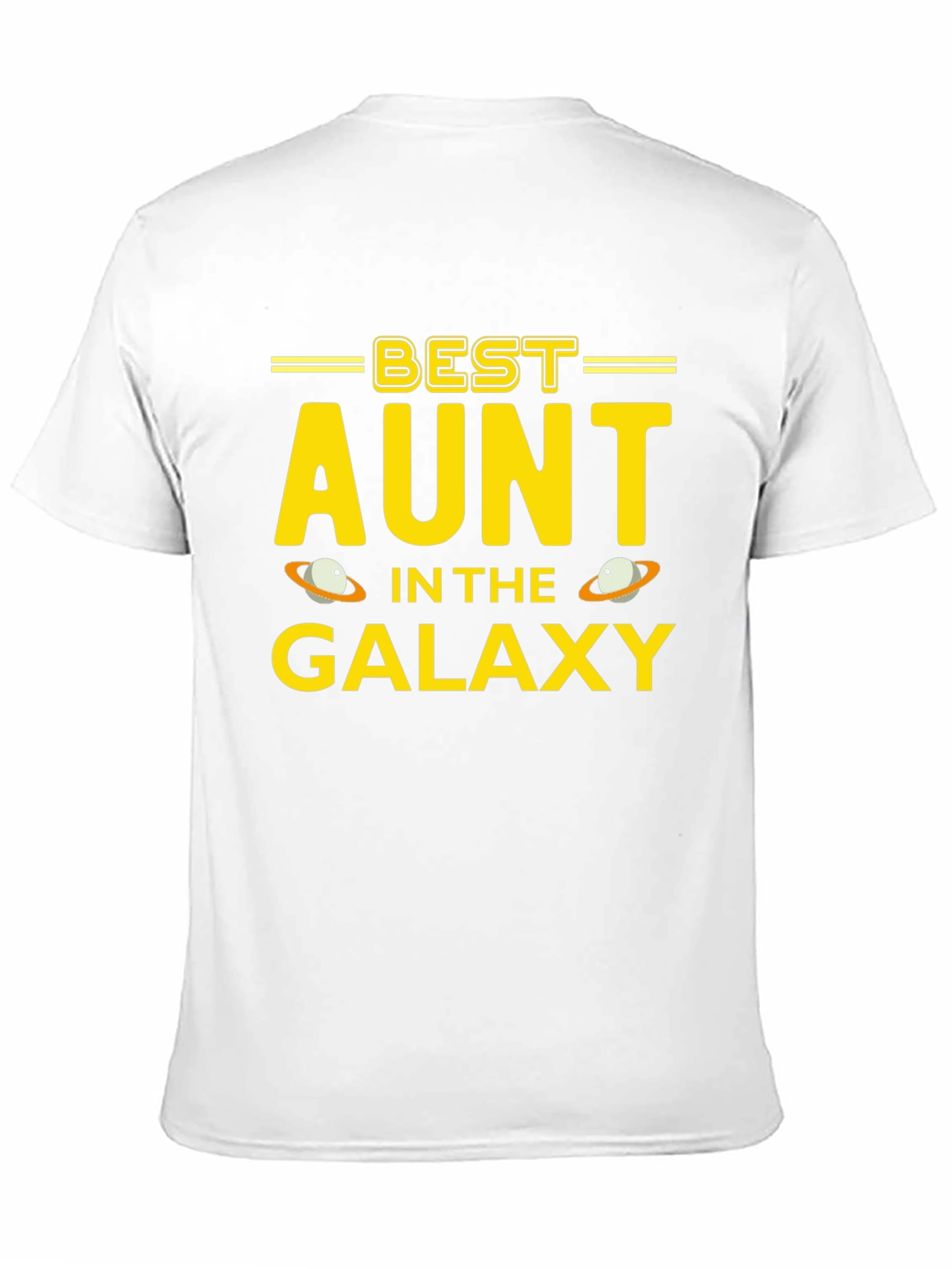 Best Aunt in the Galaxy Graphic T-Shirt