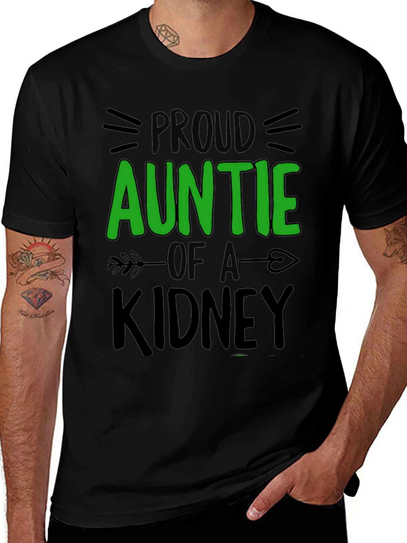 Proud Auntie of a Kidney T-Shirt