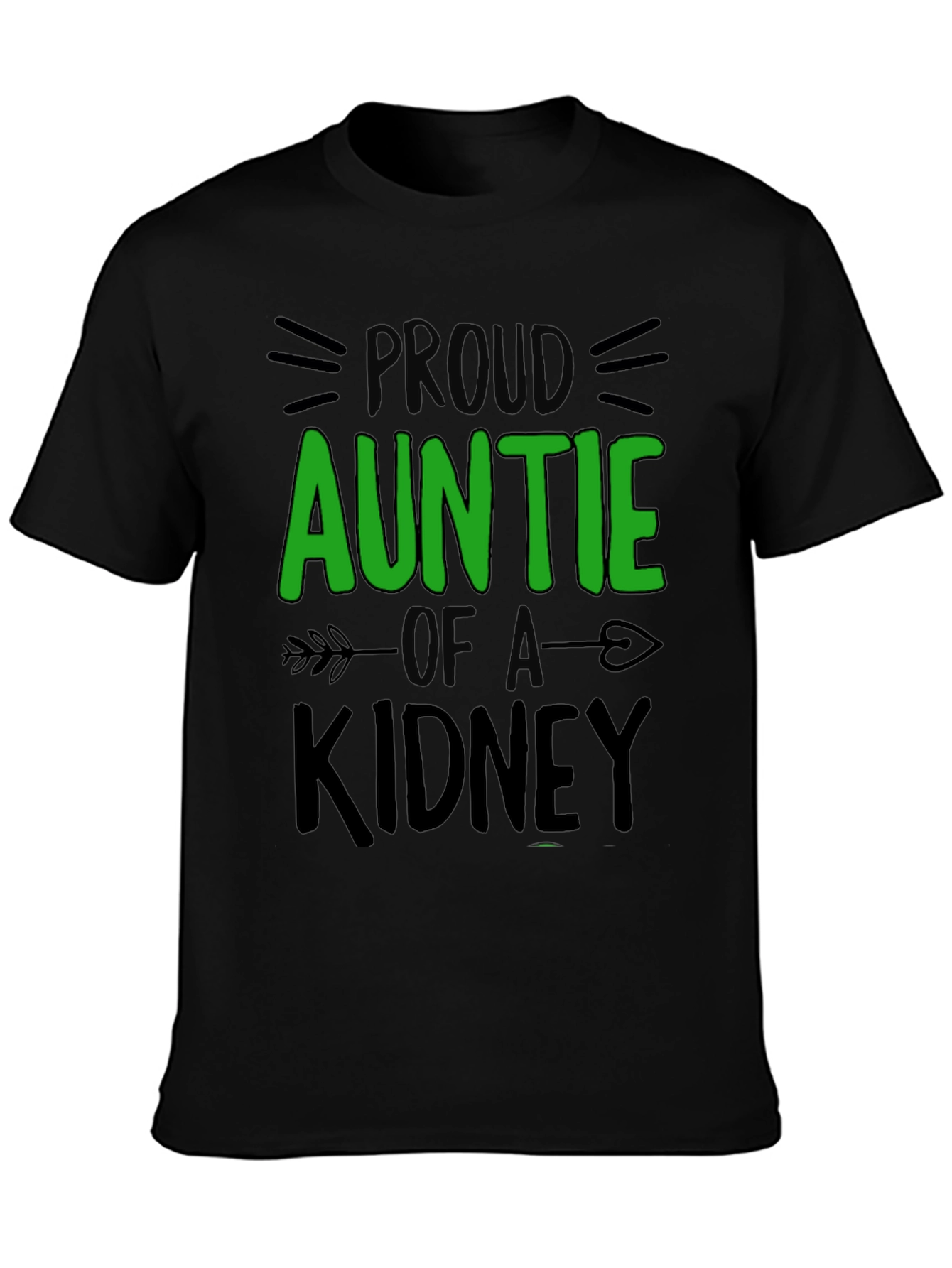 Proud Auntie of a Kidney T-Shirt