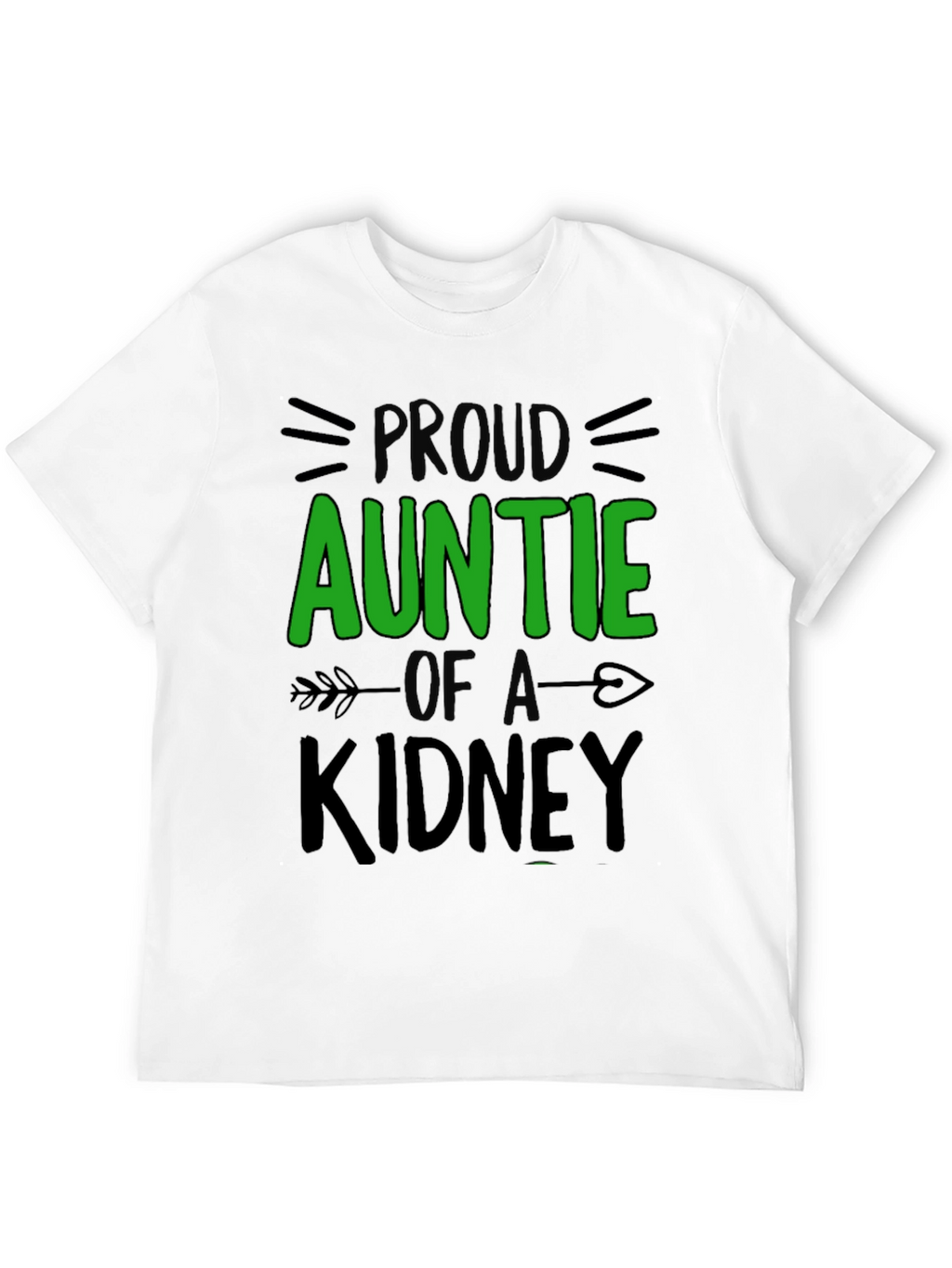 Proud Auntie of a Kidney T-Shirt