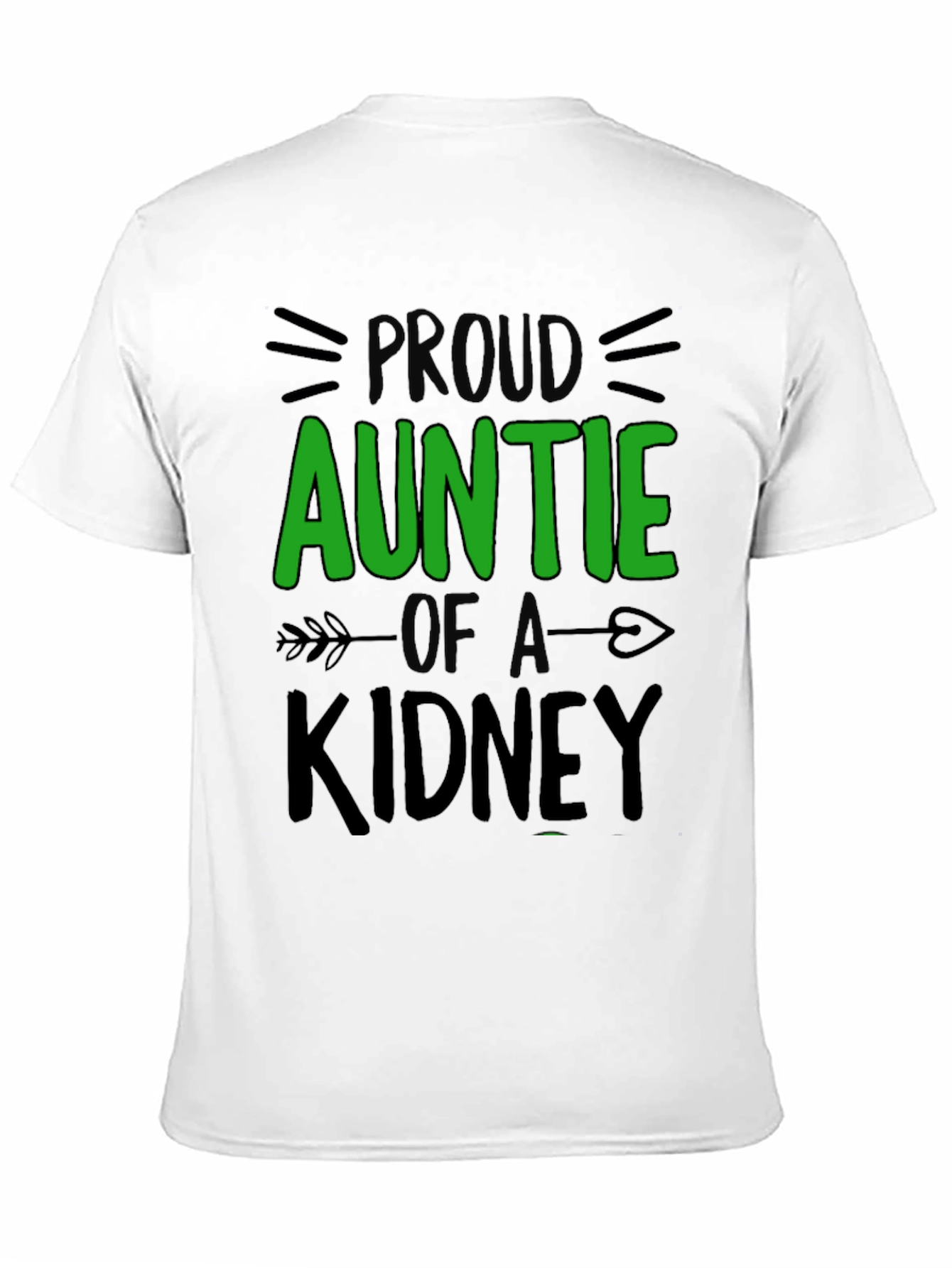 Proud Auntie of a Kidney T-Shirt