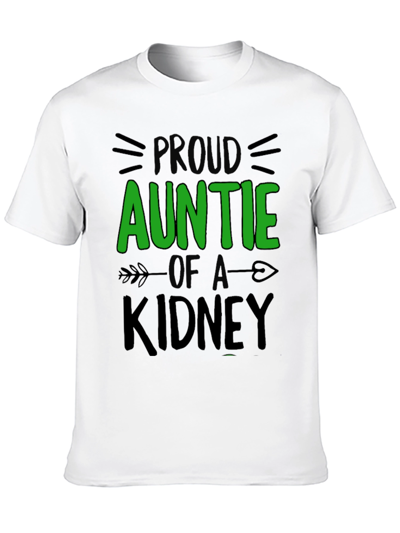 Proud Auntie of a Kidney T-Shirt