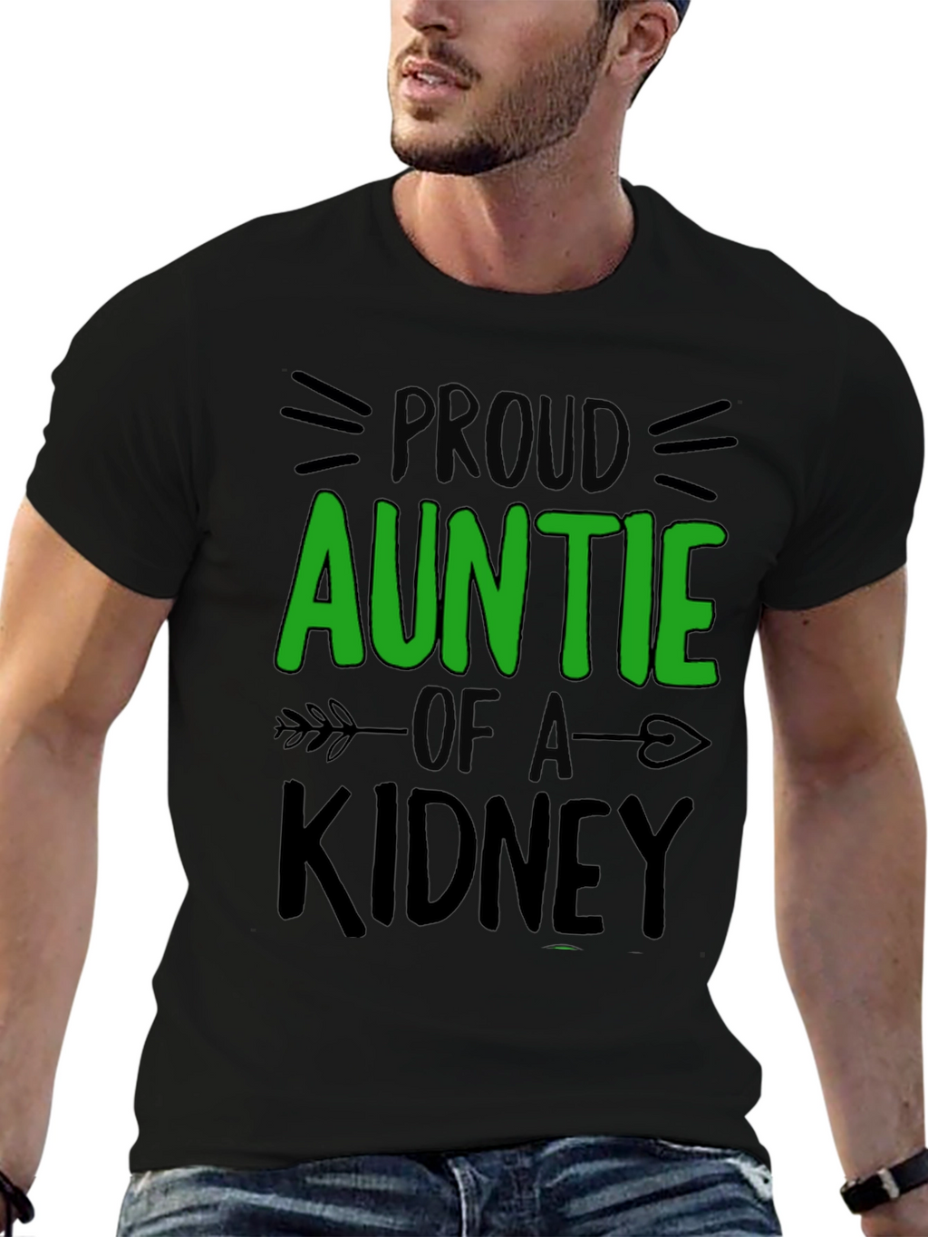 Proud Auntie of a Kidney T-Shirt