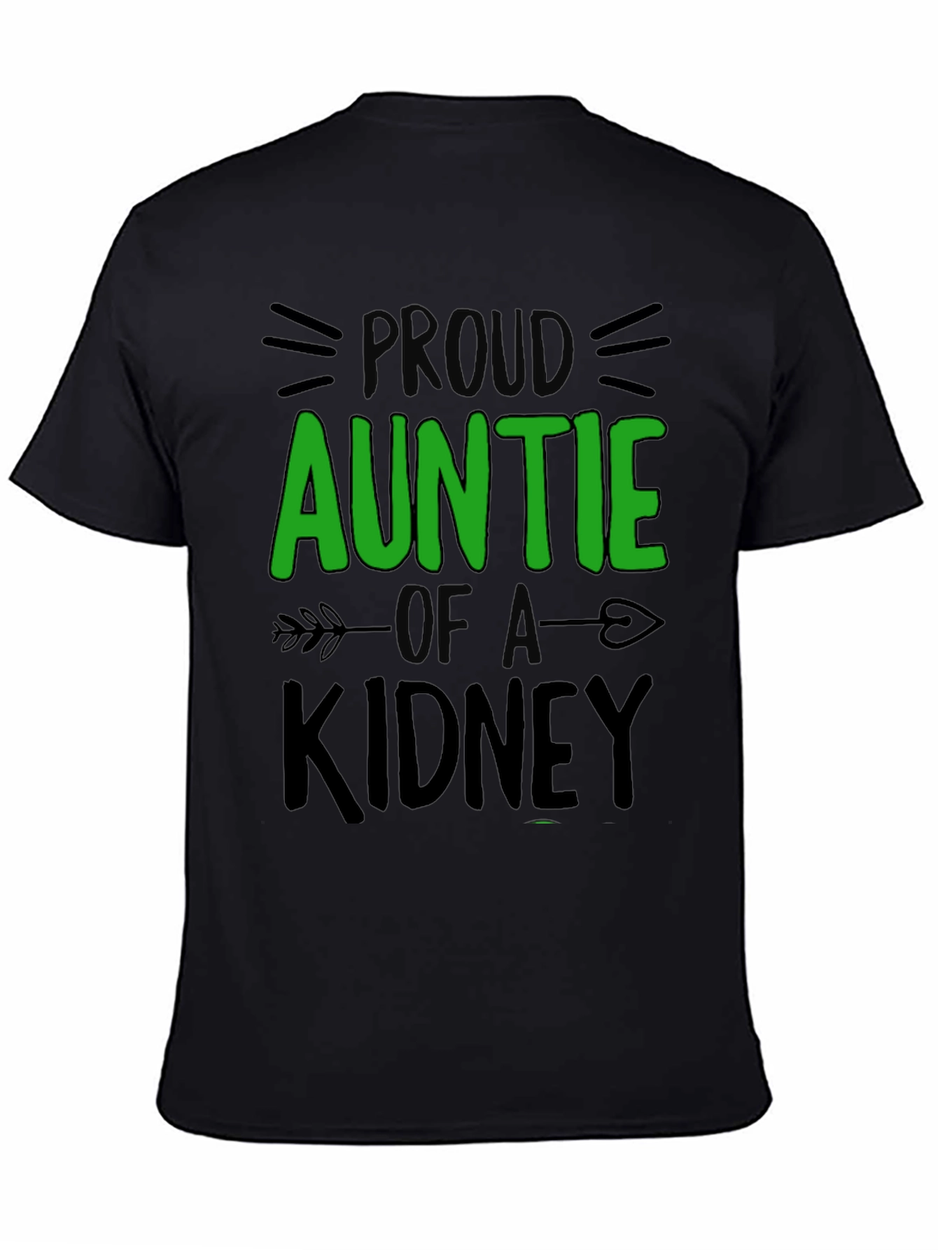 Proud Auntie of a Kidney T-Shirt