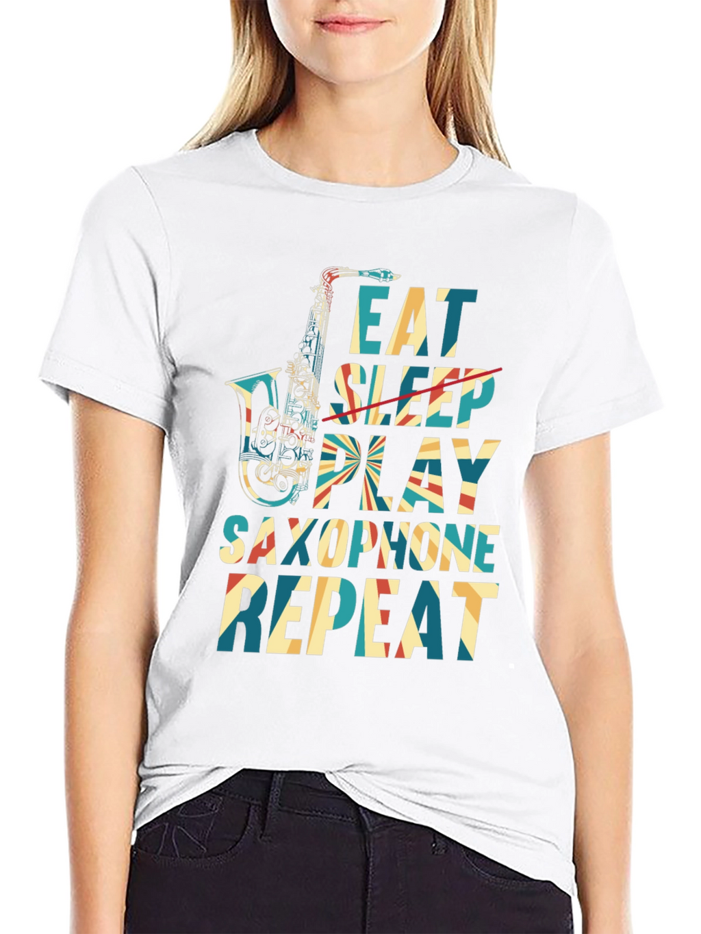Eat Sleep Play Saxophone T-Shirt