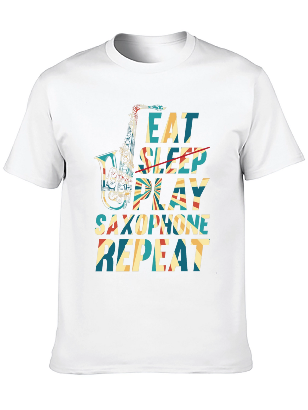 Eat Sleep Play Saxophone T-Shirt