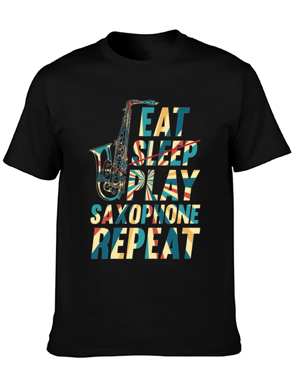 Eat Sleep Play Saxophone T-Shirt