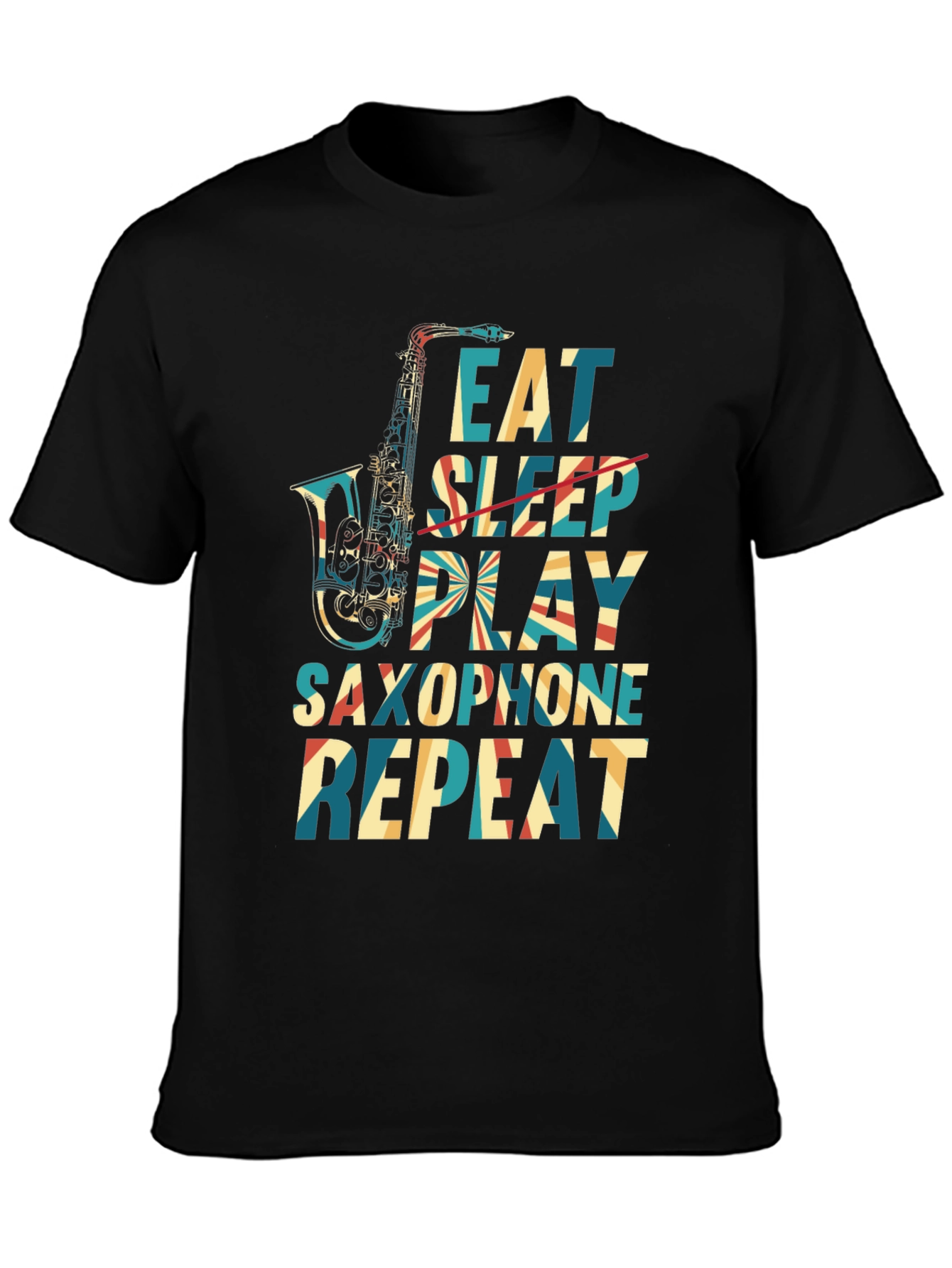 Eat Sleep Play Saxophone T-Shirt