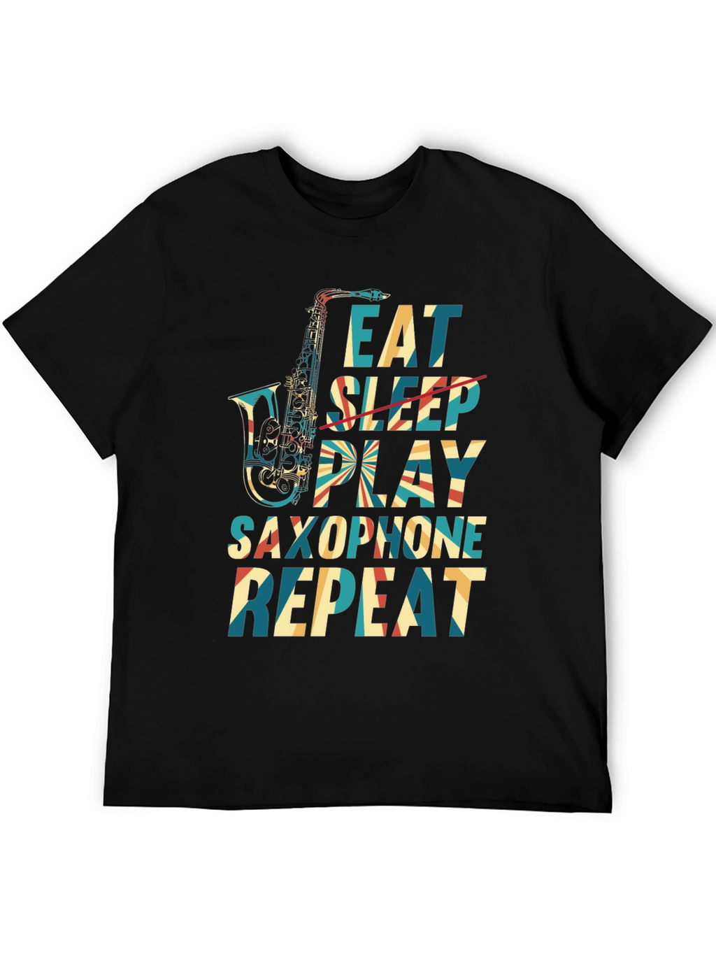 Eat Sleep Play Saxophone T-Shirt