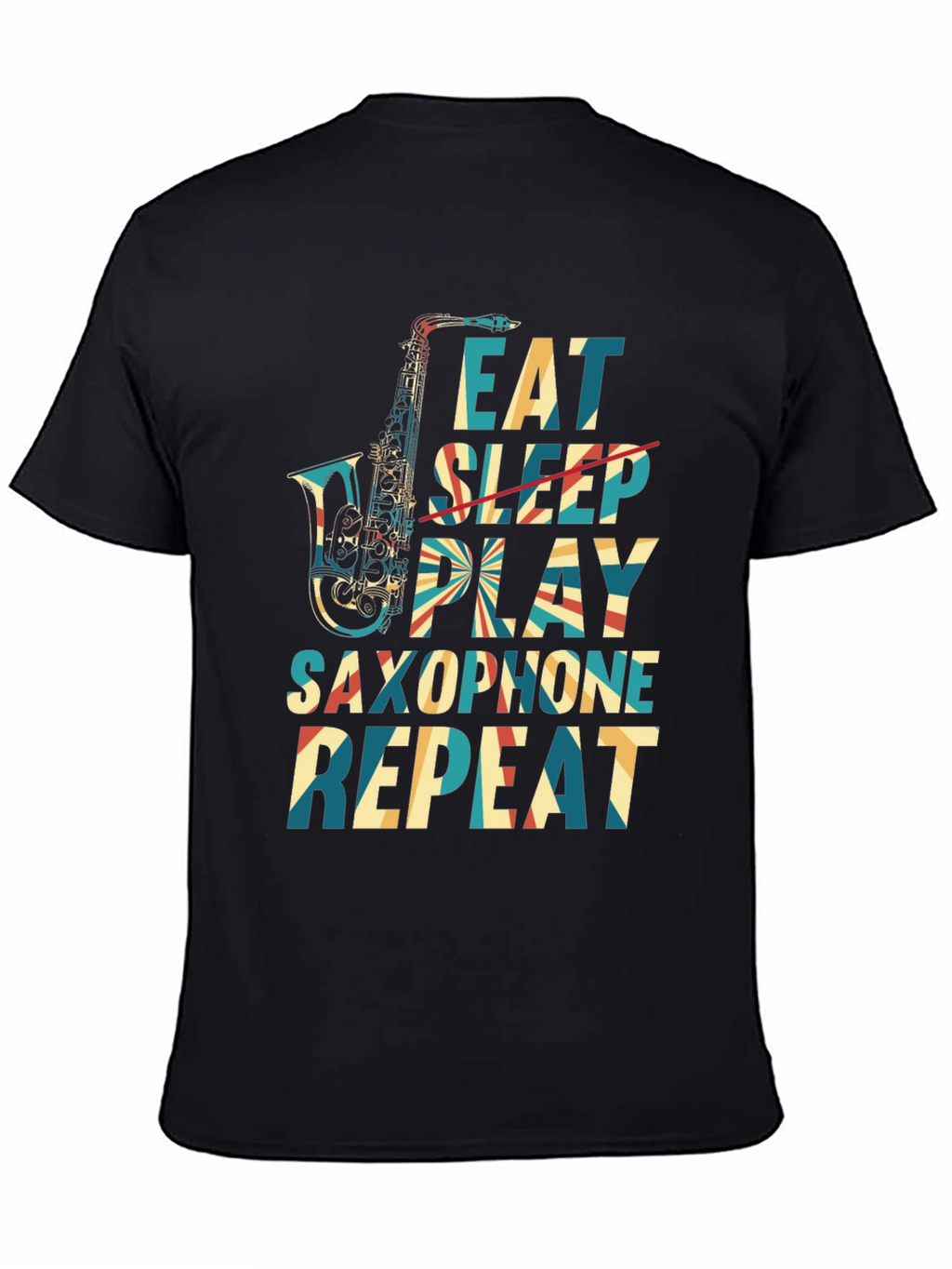 Eat Sleep Play Saxophone T-Shirt