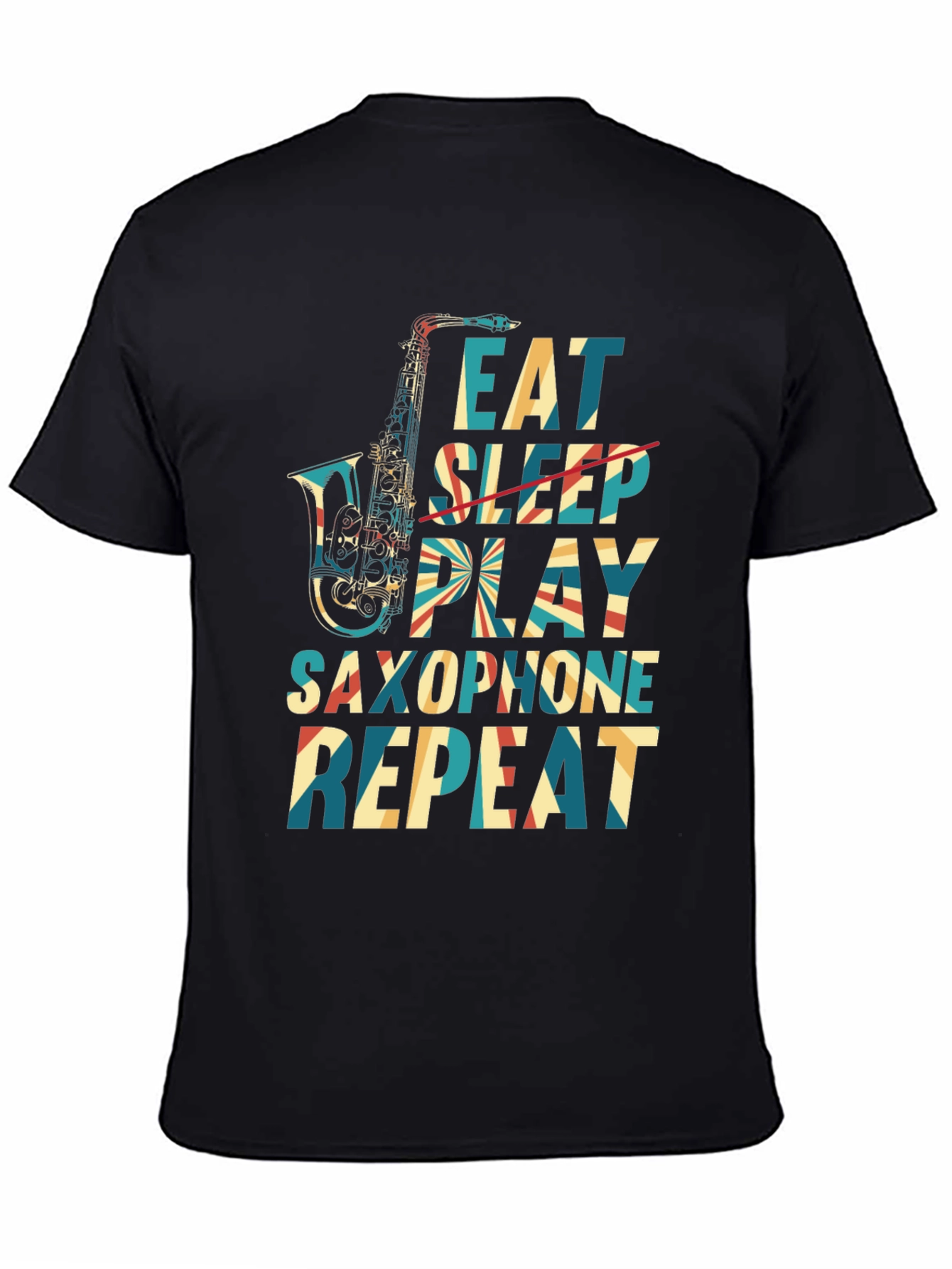 Eat Sleep Play Saxophone T-Shirt