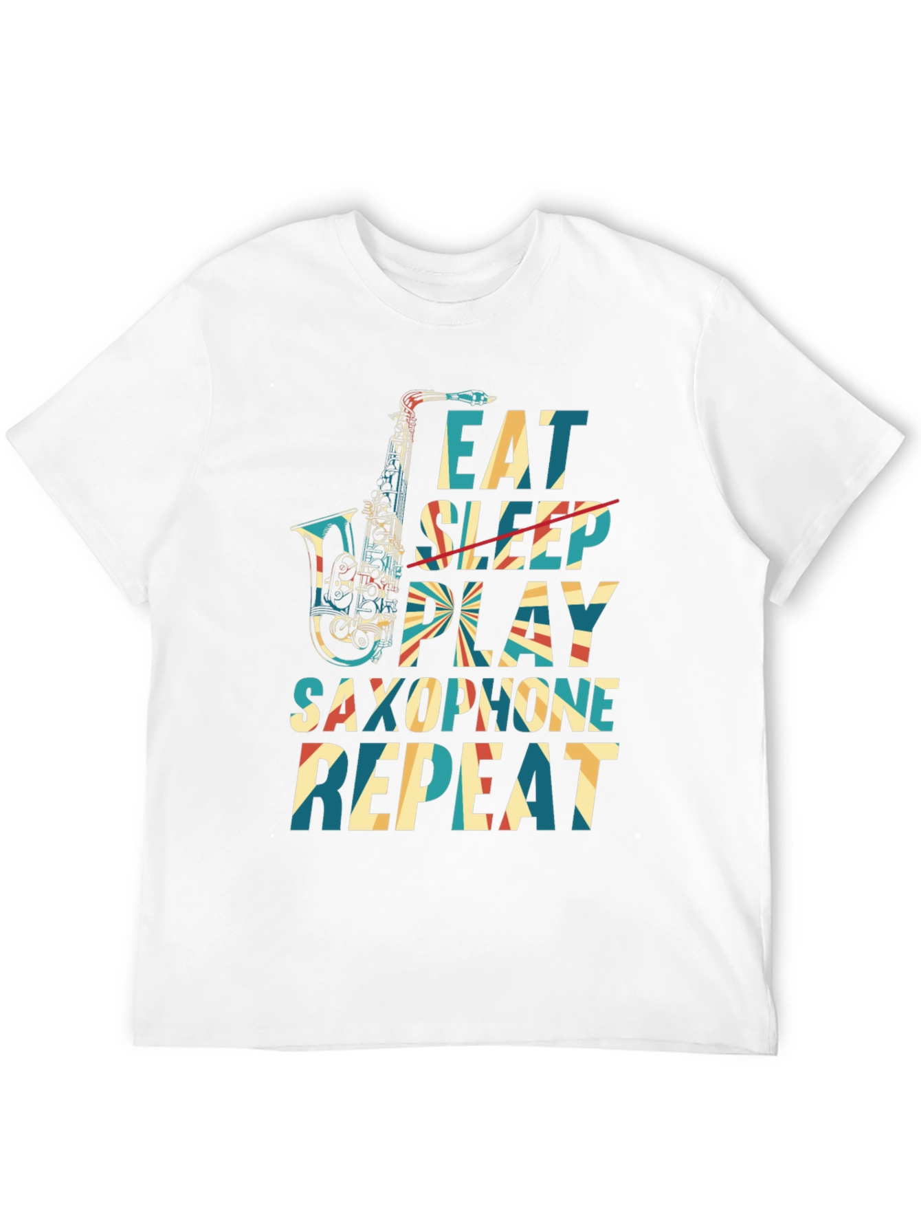 Eat Sleep Play Saxophone T-Shirt