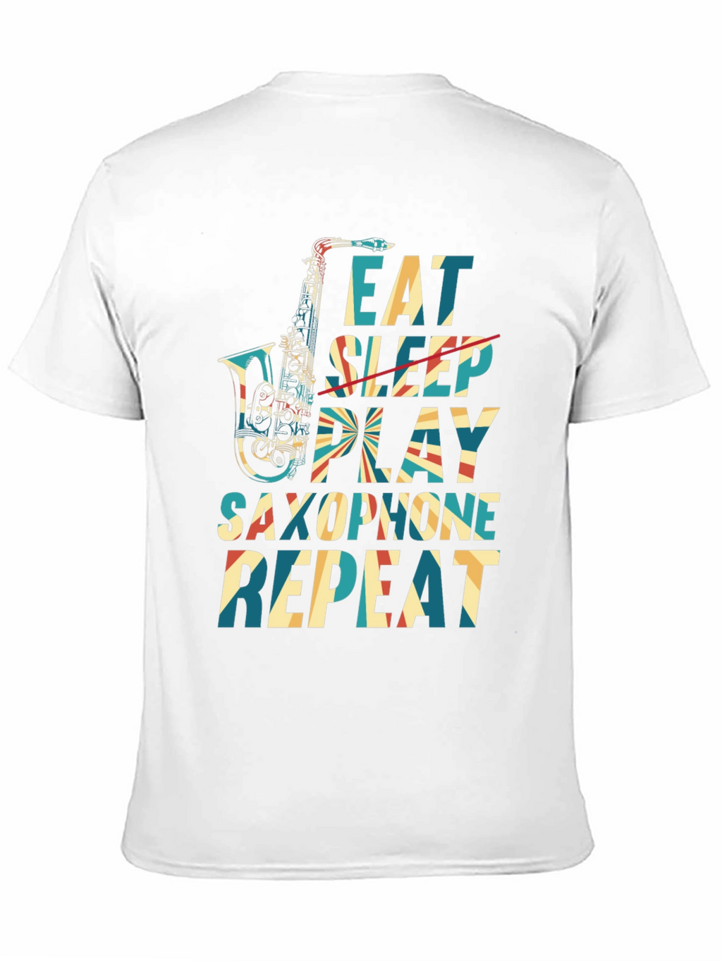 Eat Sleep Play Saxophone T-Shirt